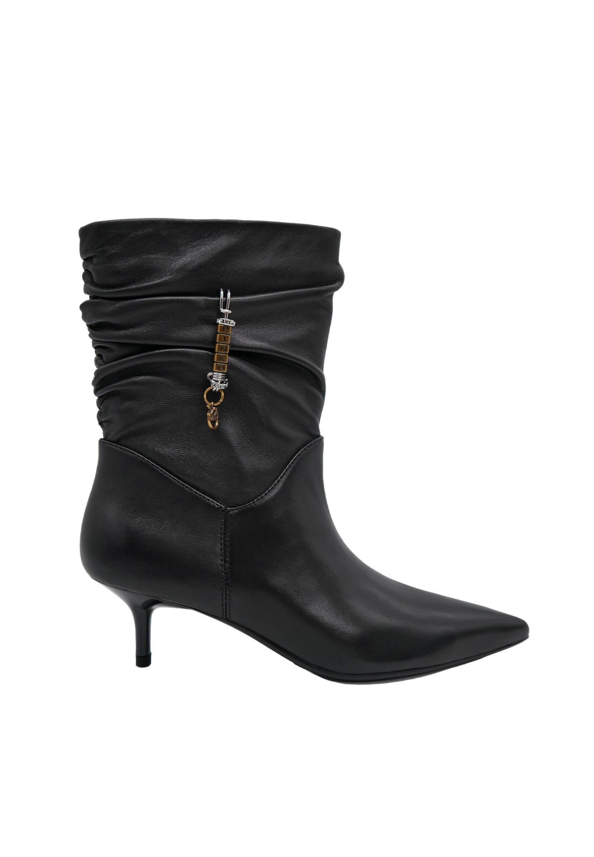 GLORIA 28-ANKLE BOOT NAPPA - BLACK