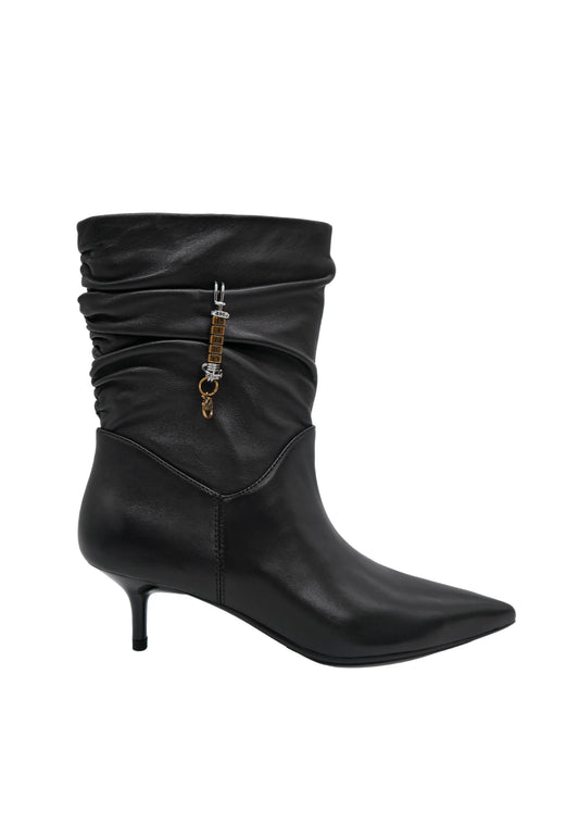 GLORIA 28-ANKLE BOOT NAPPA - BLACK