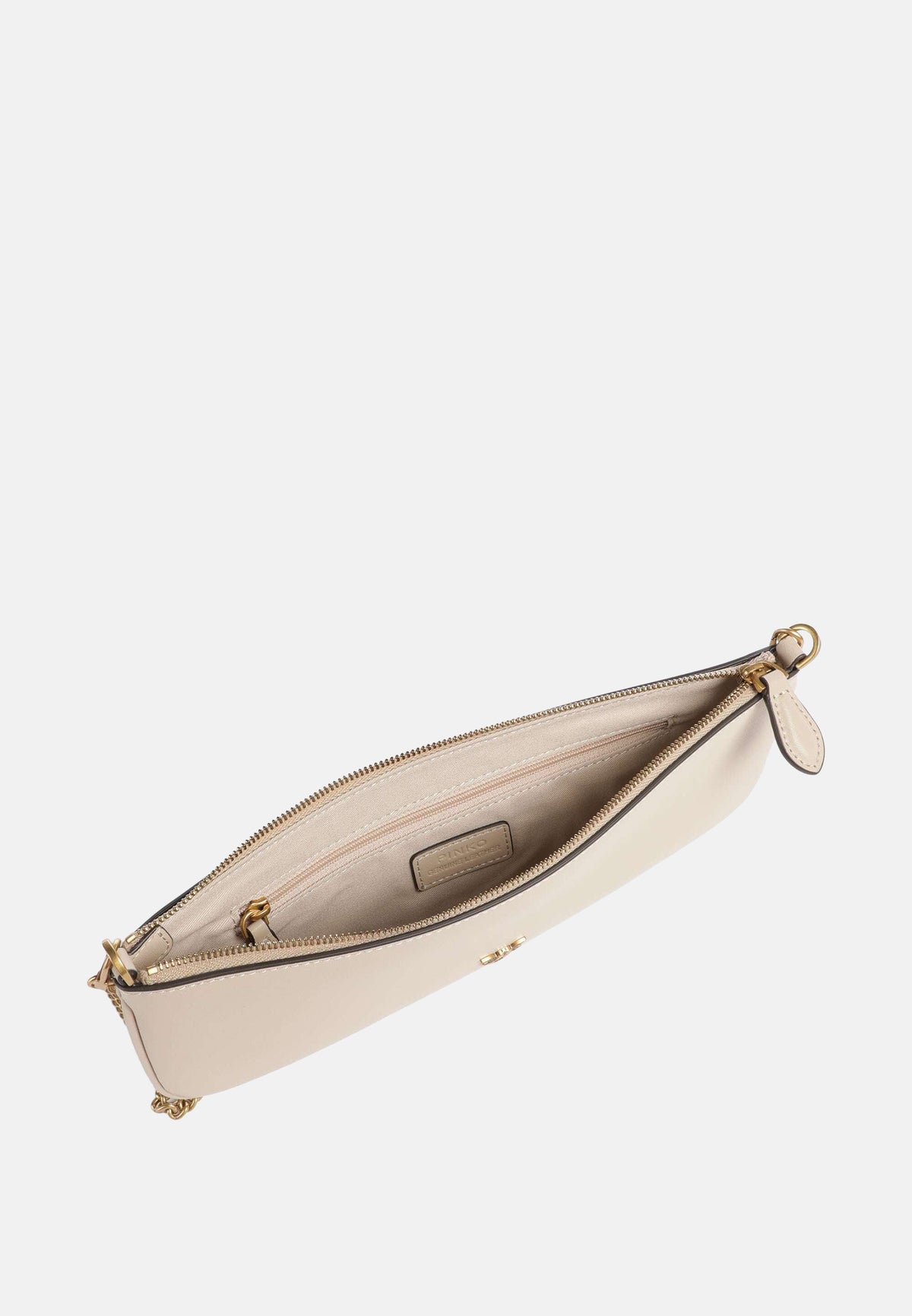 NEW HORIZONTAL FLAT VITELLO SETA - BEIGE