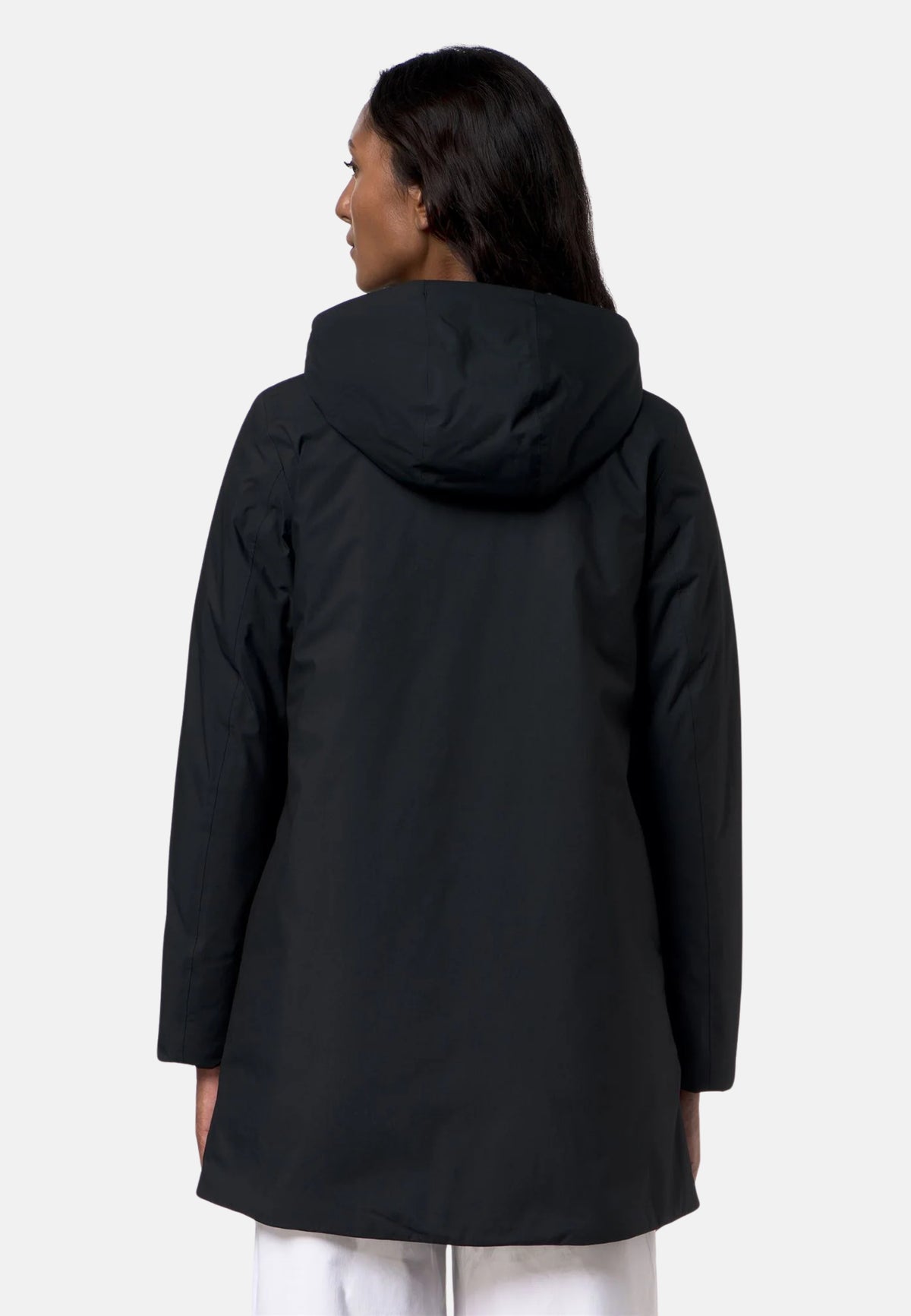SOPHIE TWILL SOFT BEAVER - BLACK PURE-GREY WARM