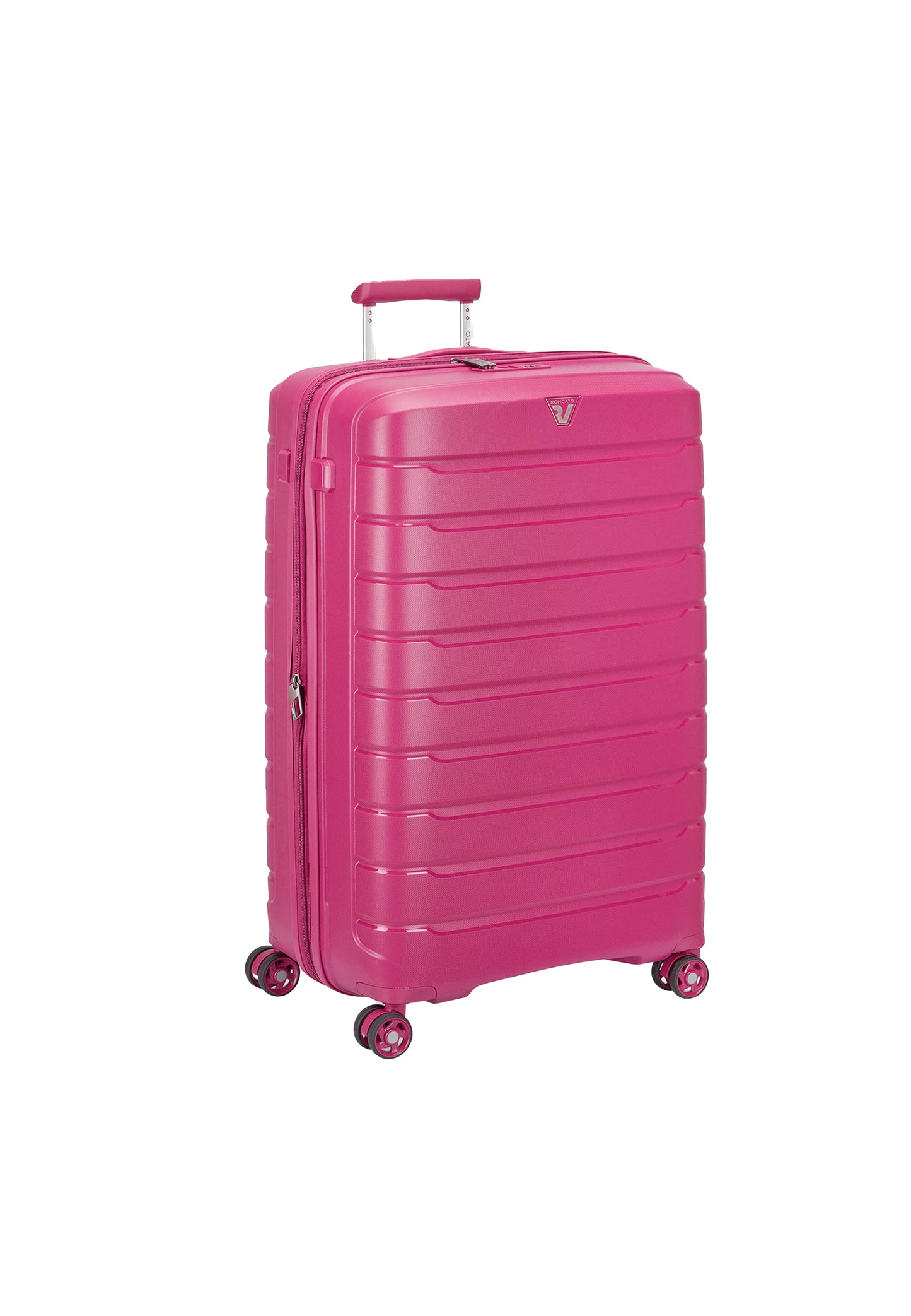 TROLLEY GRANDE B-FLYING 4R 78CM EXP - BUTTERFLY MAGENTA