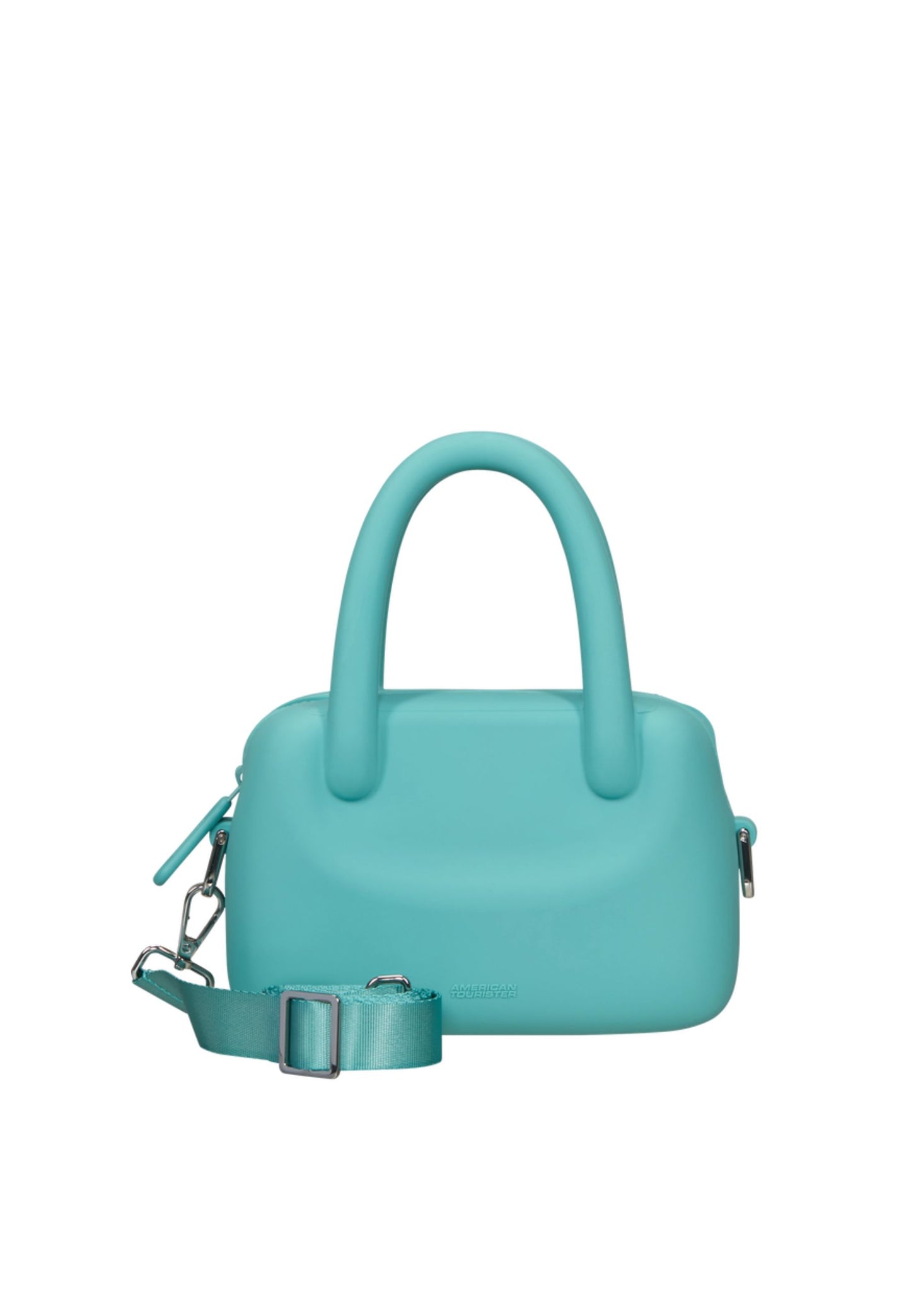 JELLYPOP MINI BAG - DUSTY TURQUOISE