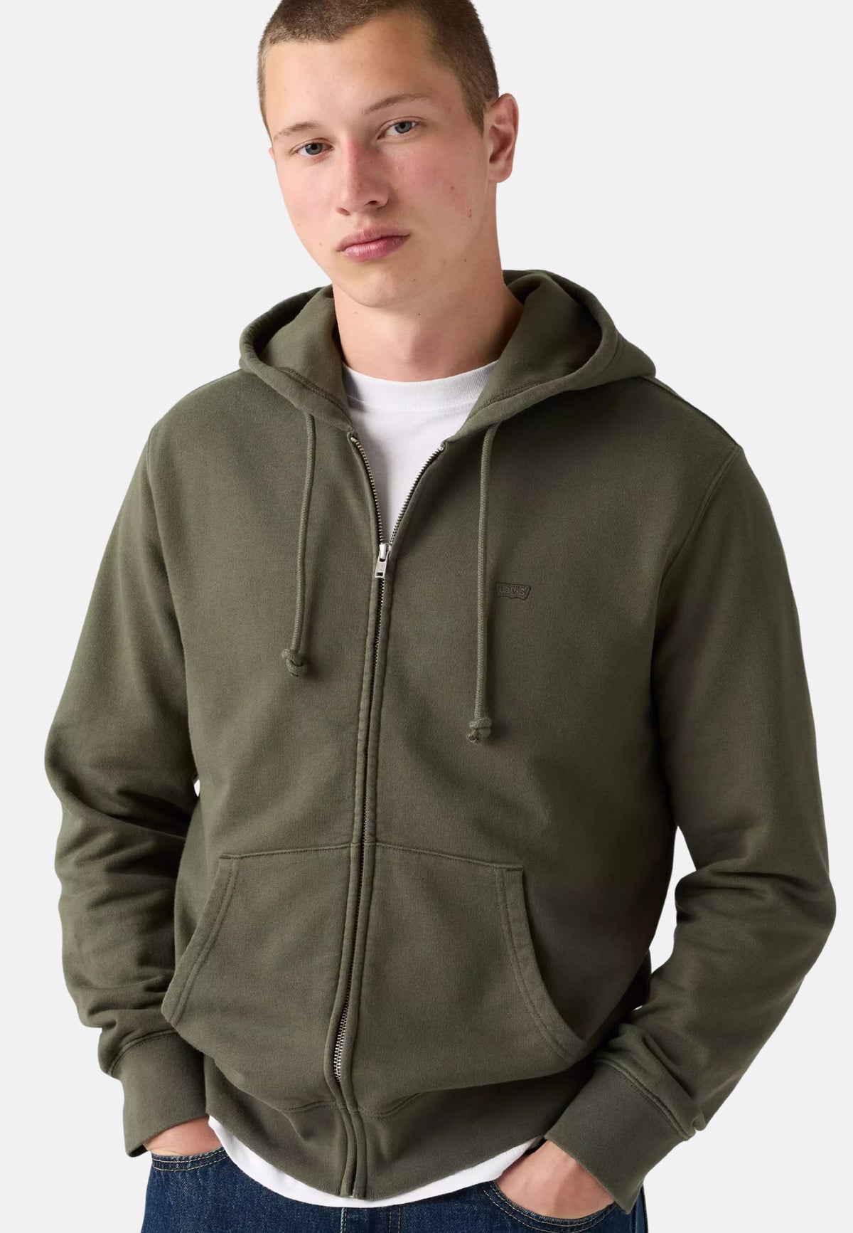 THE ORIGINAL HM ZIP UP - UP DEEP