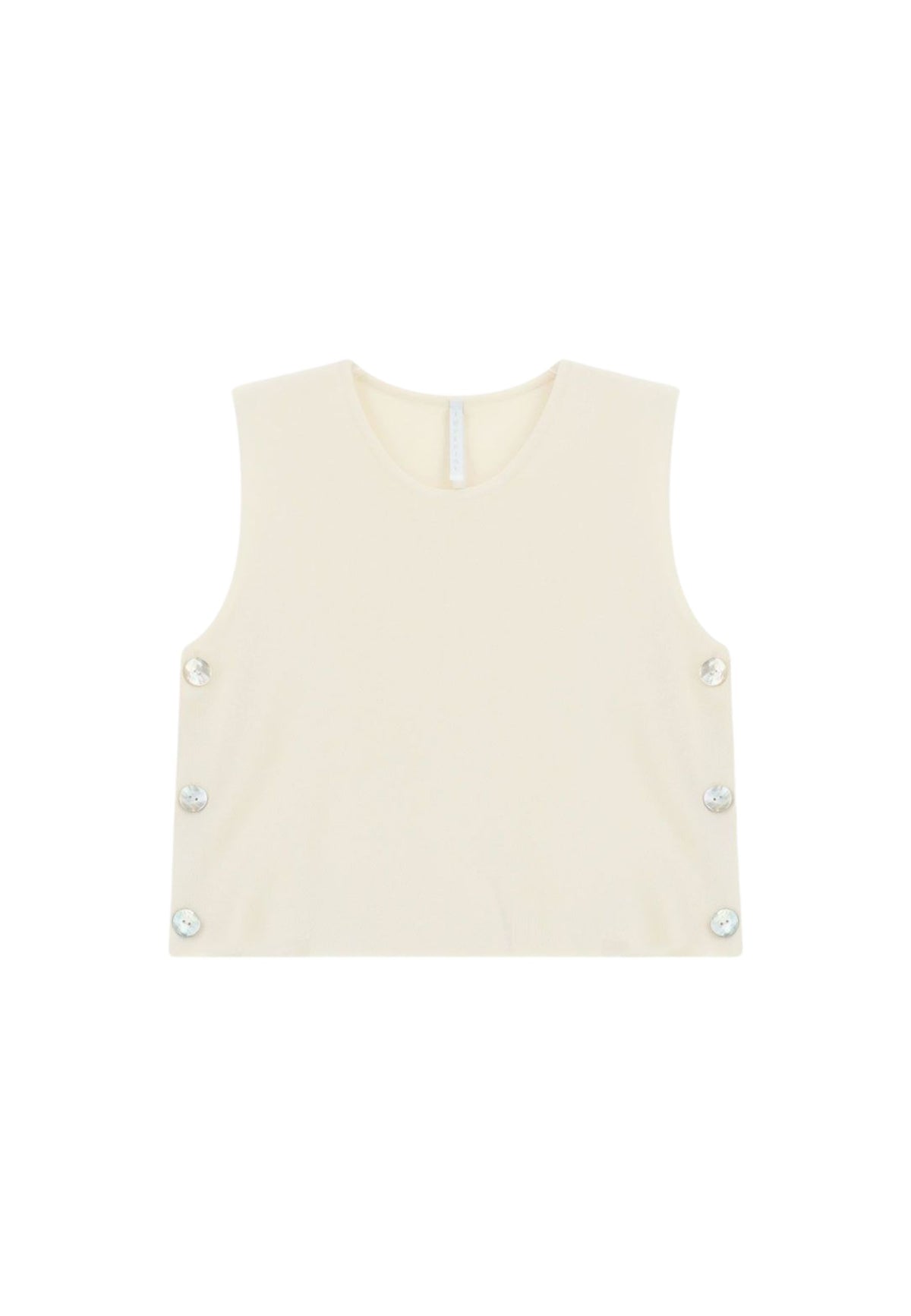 MAGLIA SMANICATA - BURRO