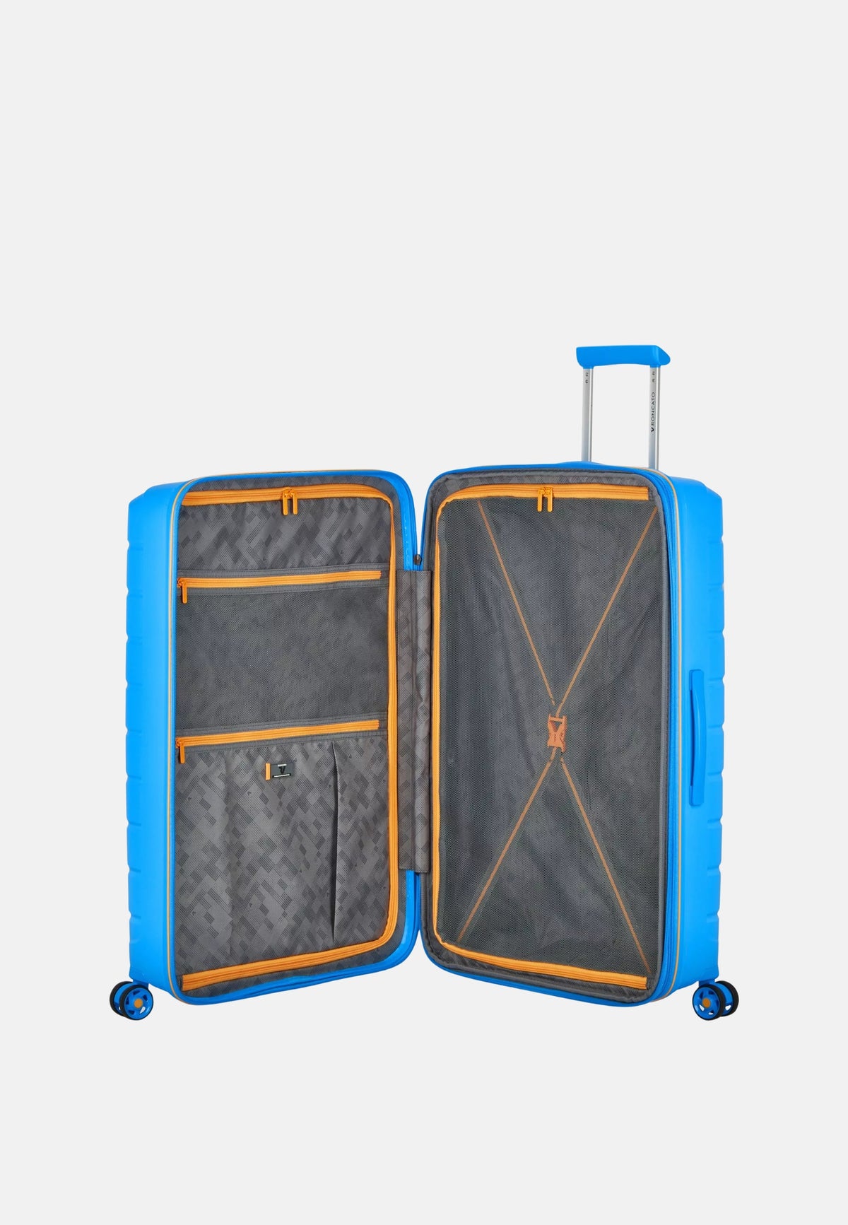 TROLLEY GRANDE B-FLYING 4R 78CM EXP - SKY BLU