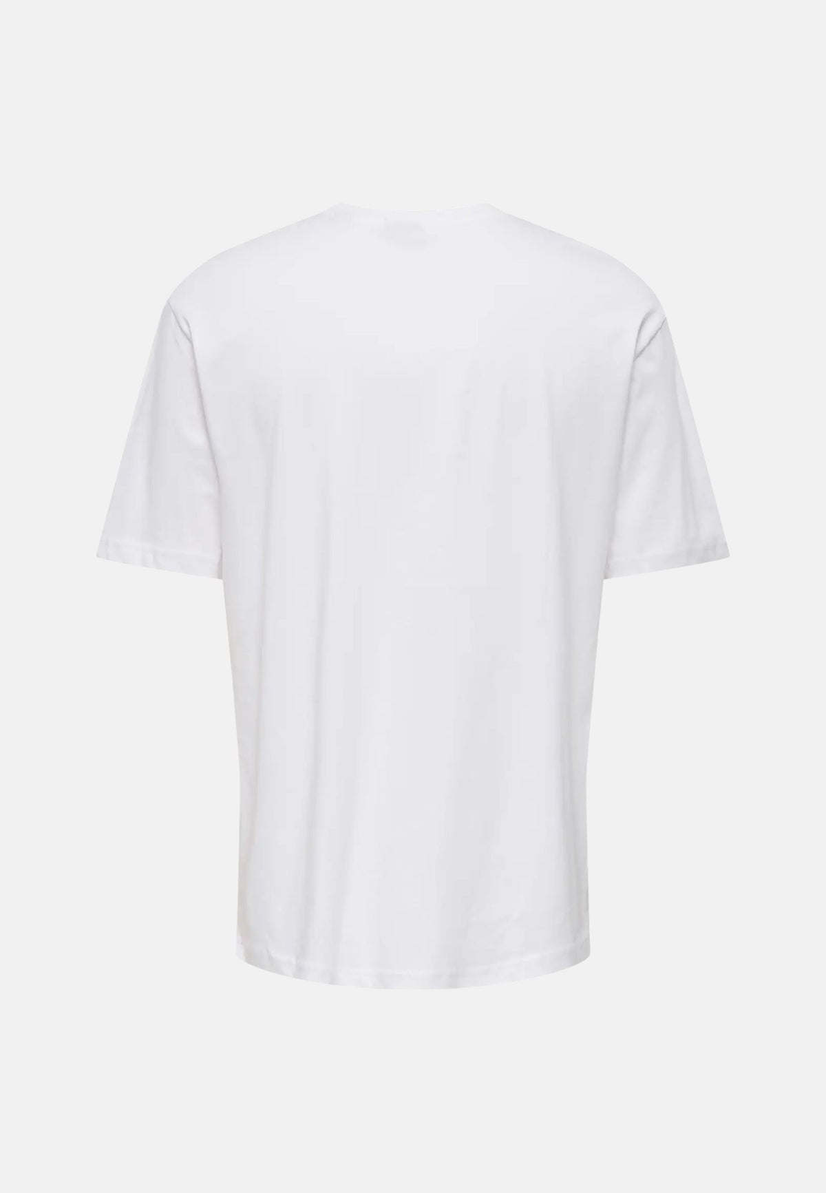 ONSALEX PASSA RLX SS TEE - BRIGHT WHITE/RETIRED