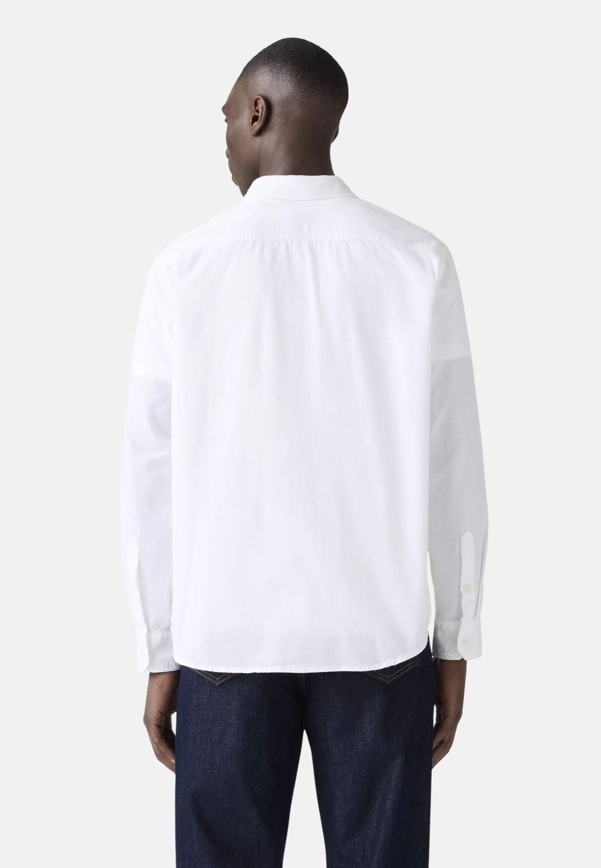 SUNSET 1 POCKET STANDARD - WHITE