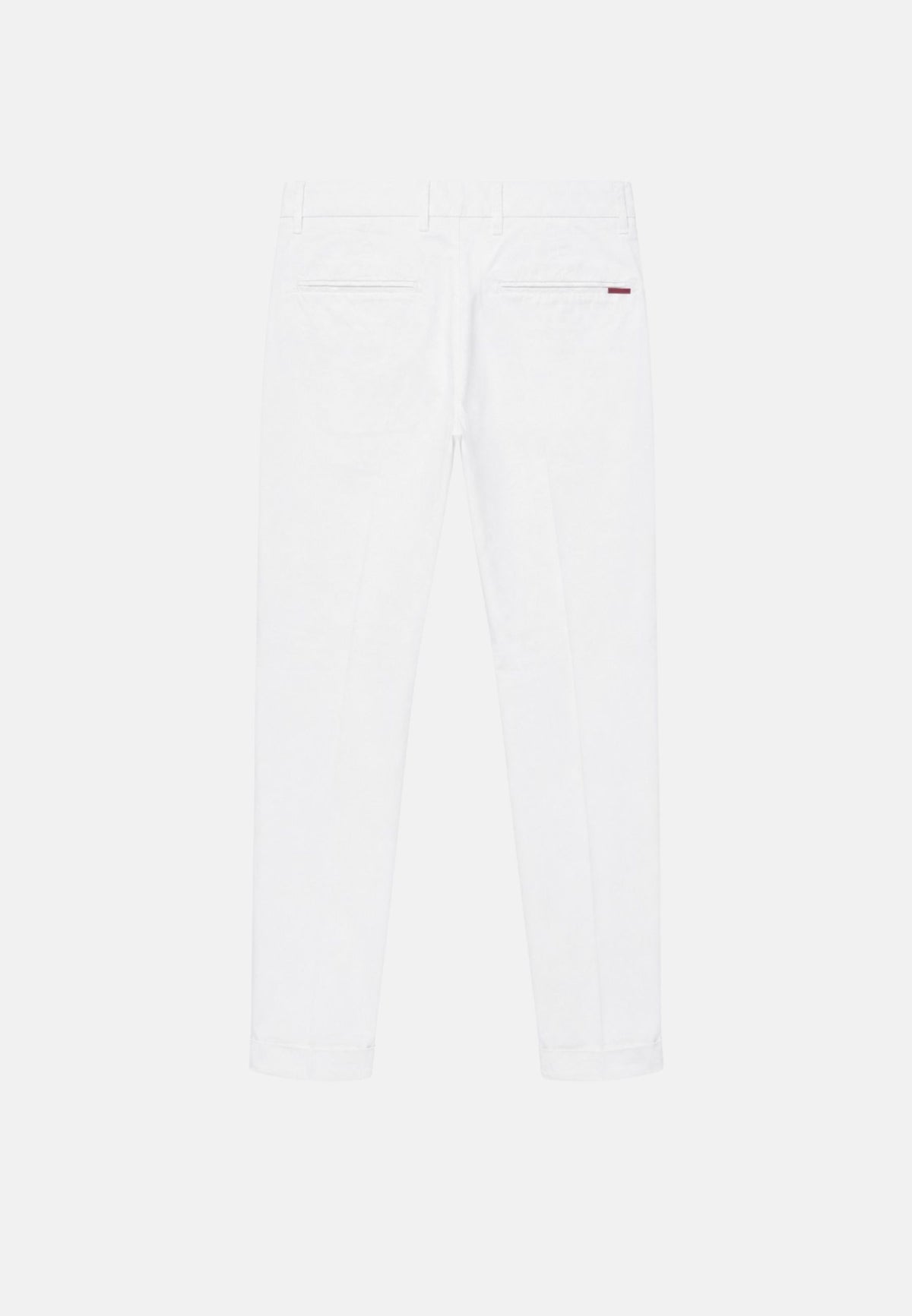 CHINO COOPERGAB - WHITE COTTON