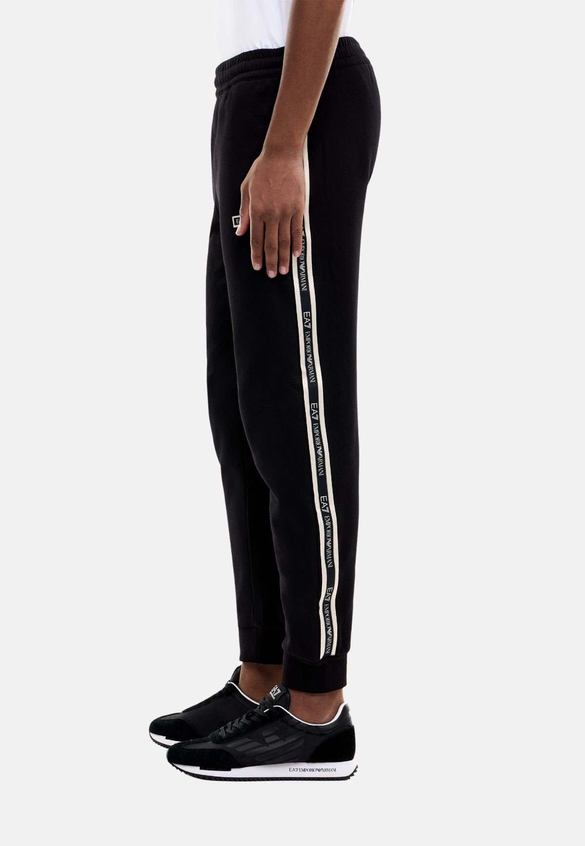 PANTALONE TUTA - BLACK