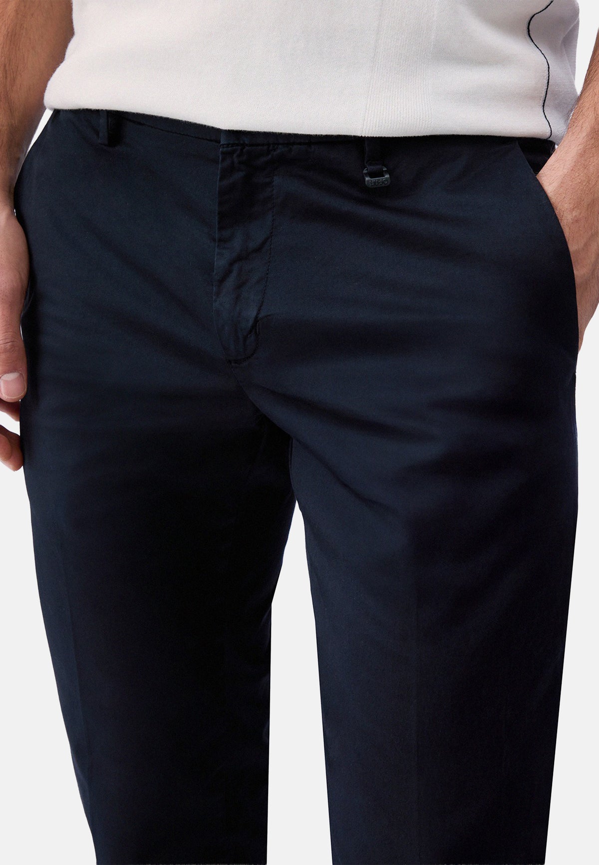 CHINO LIONETELA - DARK BLUE