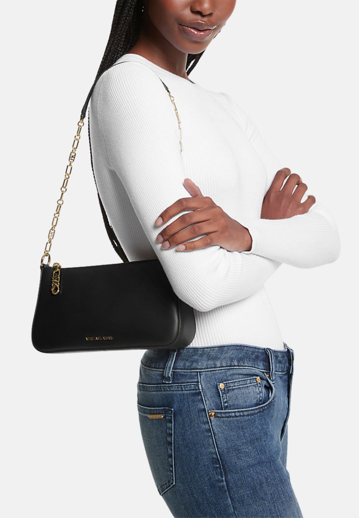 EMPIRE HANDBAG - BLACK