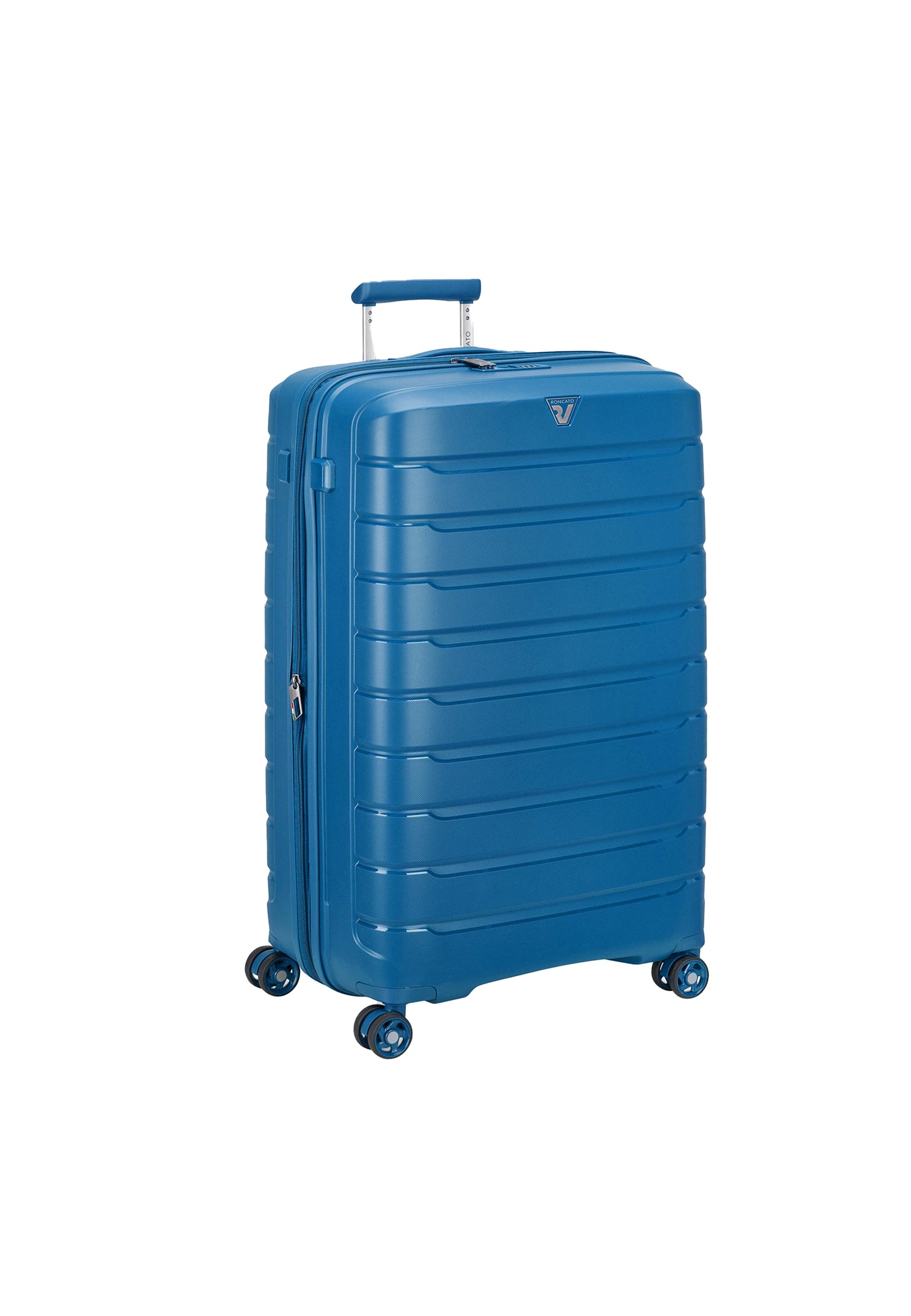 TROLLEY GRANDE B-FLYING 4R 78CM EXP - butterfly denim