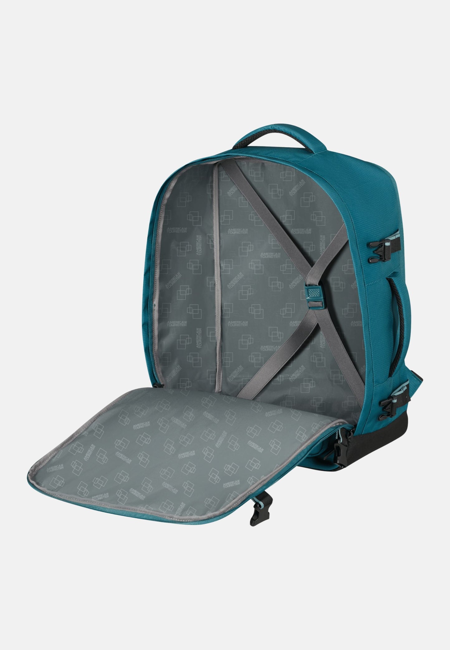 TAKE2CABIN CASUAL BACKPACK MS - TOTALLY TEAL