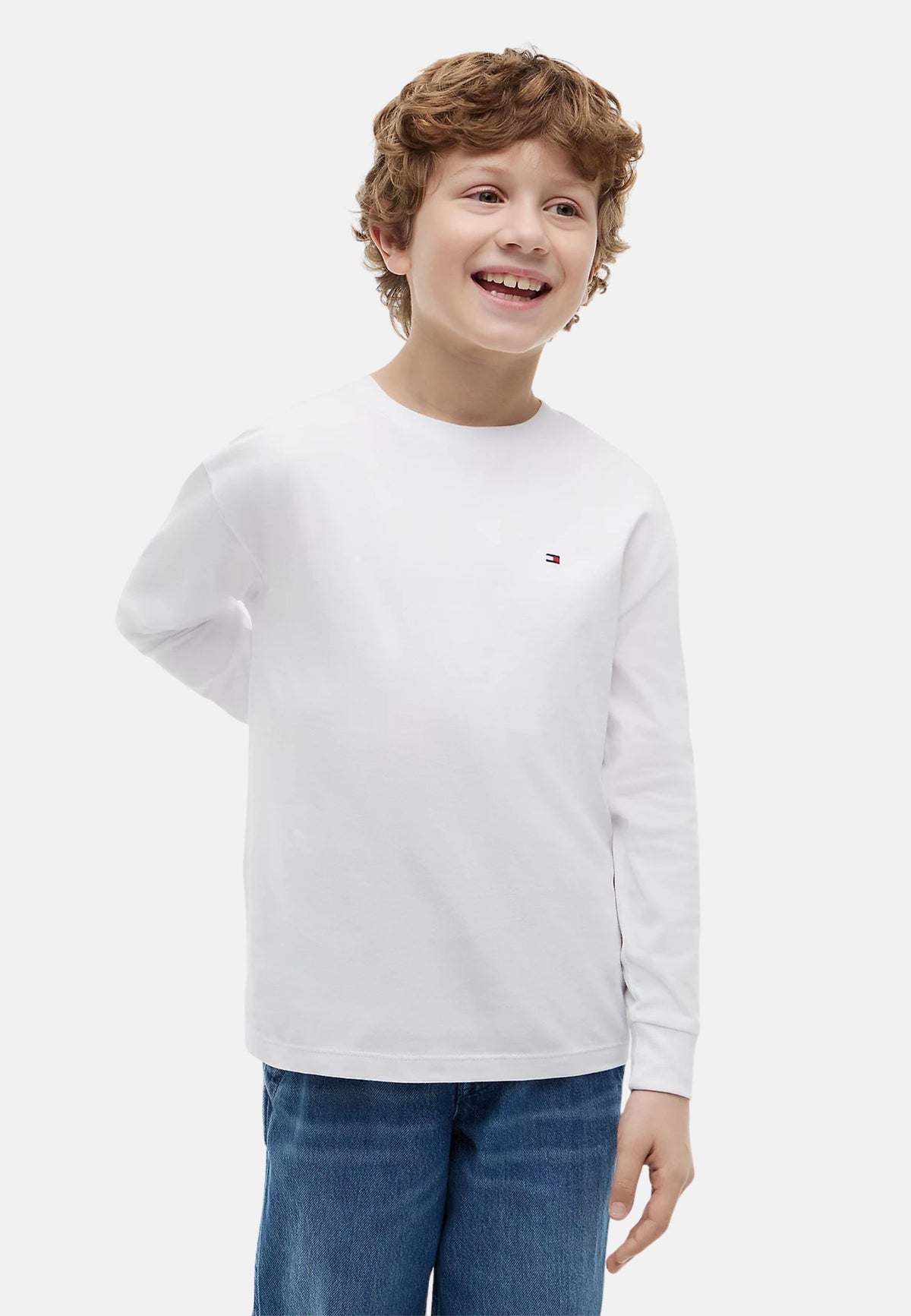 ESSENTIAL T-SHIRT LS - WHITE