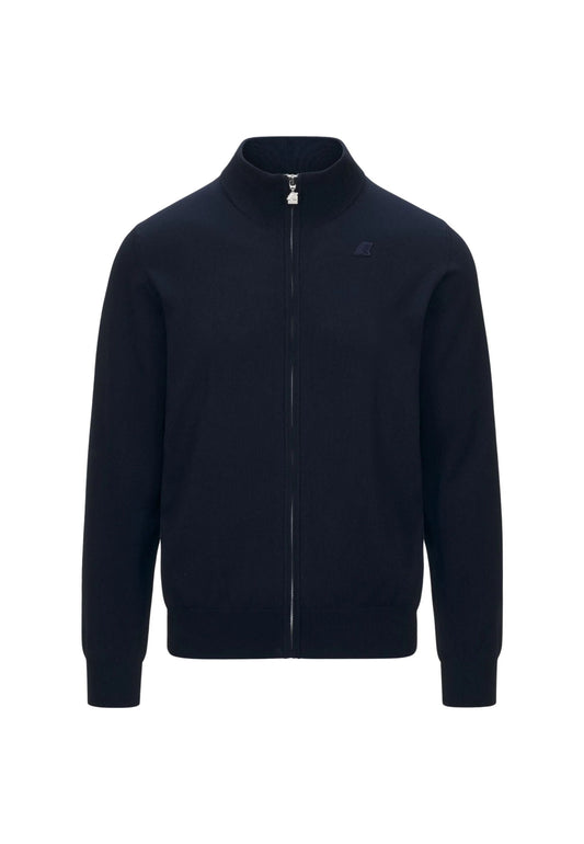 FINNY COTTON PS PULLOVER - BLUE DEPTH
