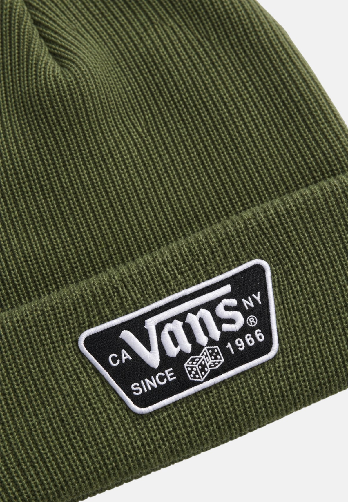 KNU PATCH BEANIE - GREEN BALSAM