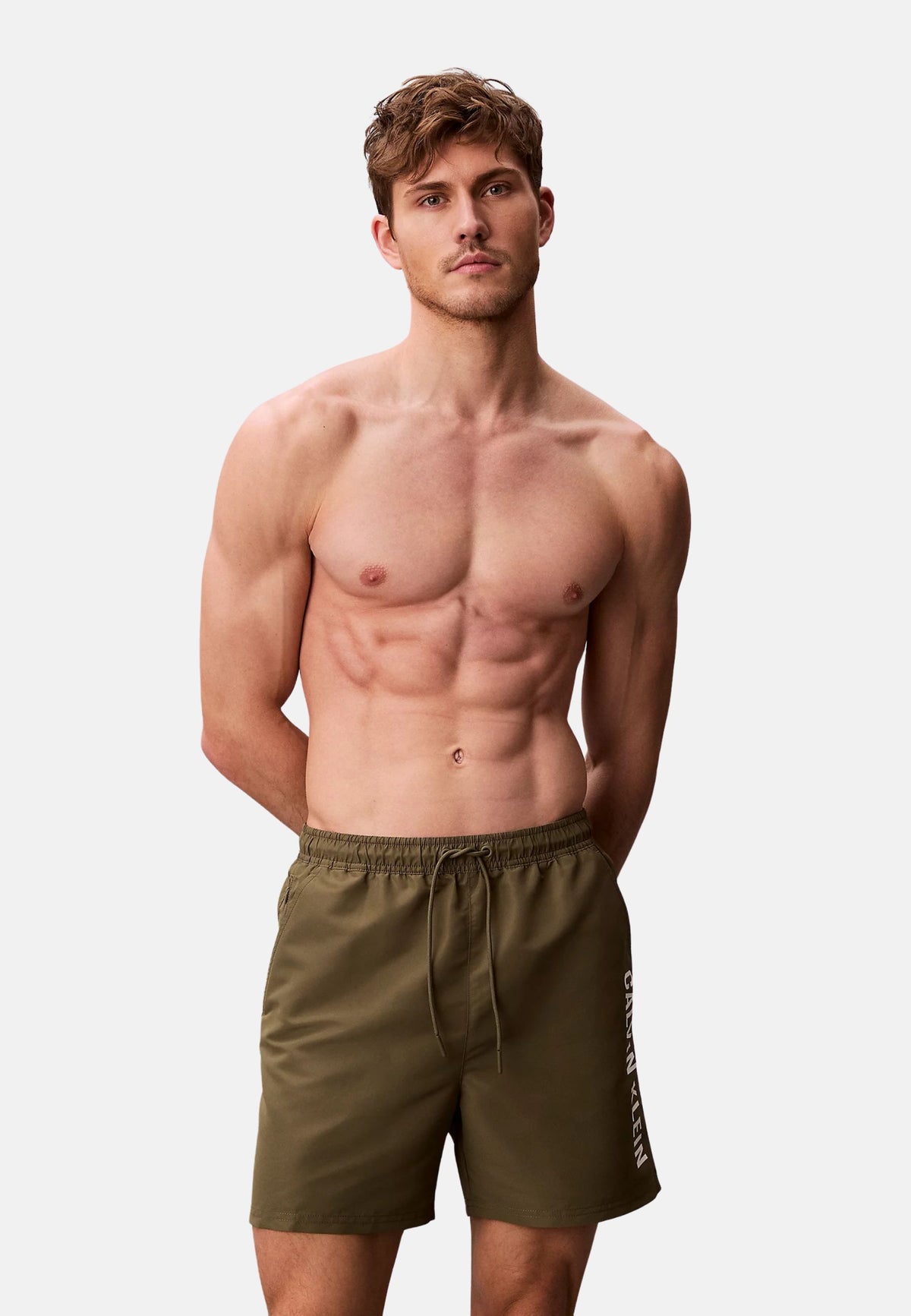 MEDIUM DRAWSTRING - BRUSH GREEN