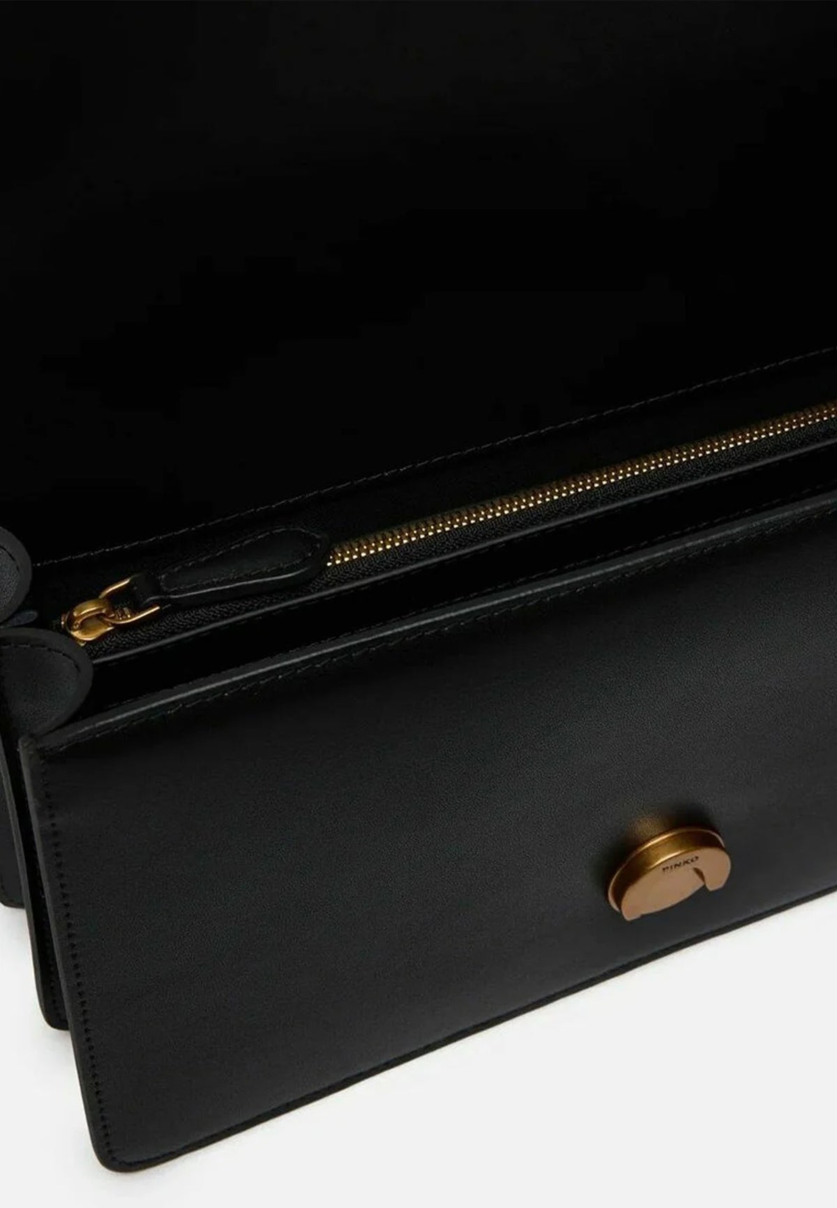 LOVE ONE POCKET C VITELLO SETA - BLACK