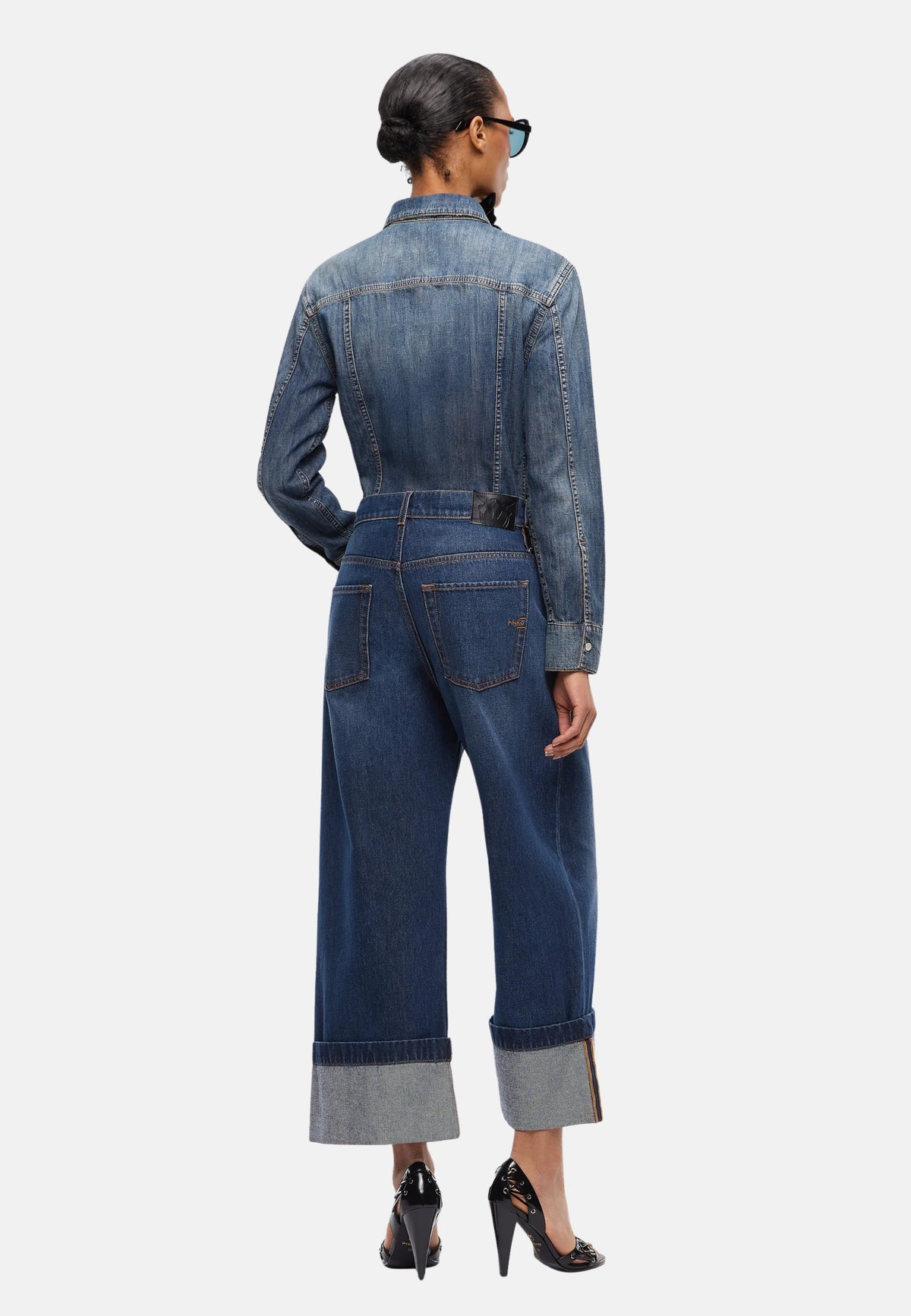 CASTELDORIA CAMICIA LIGHT DENIM - LAVAGGIO MEDIO