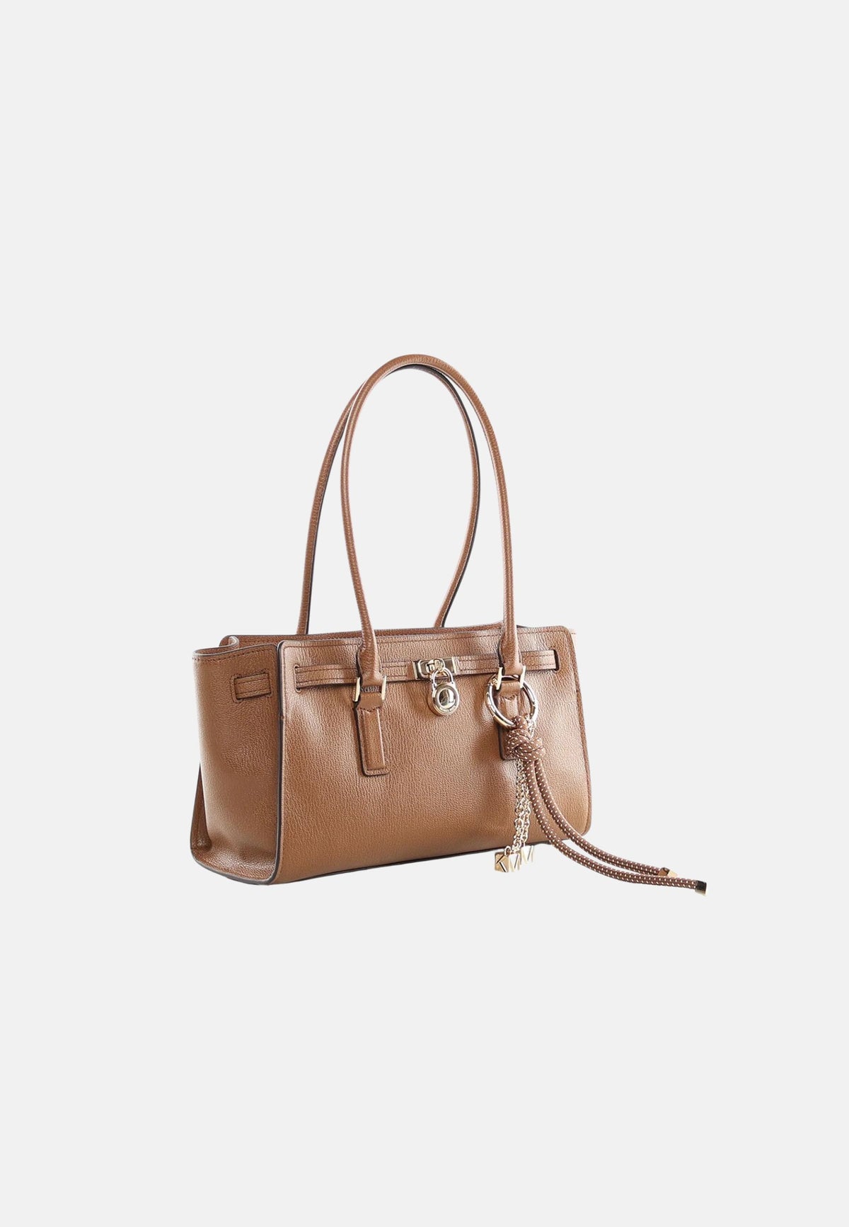 HAMILTON MODERNE HANDBAG - LUGGAGE