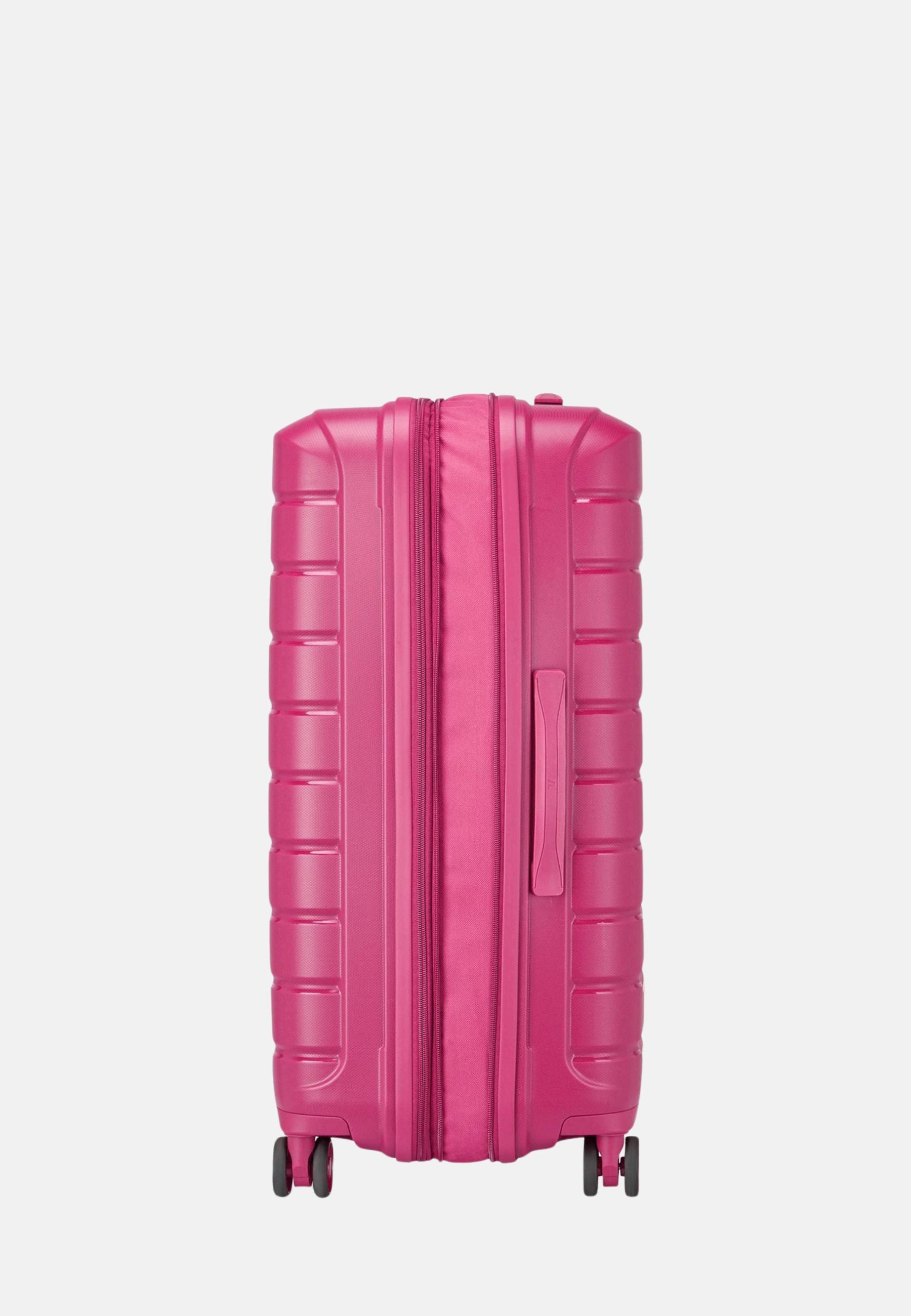 TROLLEY MEDIO 4R 68 CM EXP. - BUTTERFLY MAGENTA