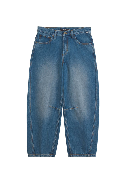 CHECK 5 BARREL - VINTAGE INDIGO