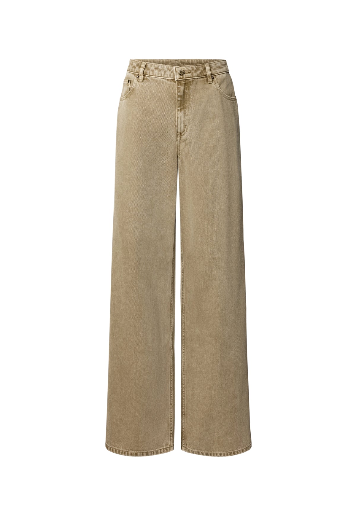 PANTALONE LOOSE FIT - DUSTY SAGE