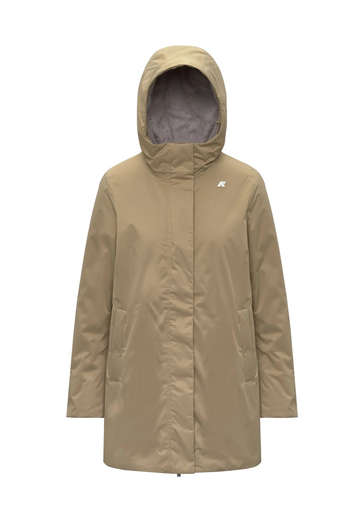 SOPHIE TWILL SOFT BEAVER - BEIGE KHAKI-GREY WARM