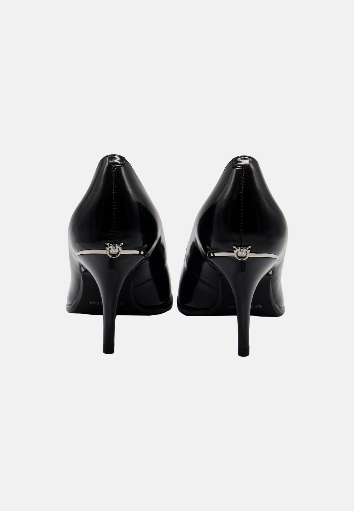 LADY 11-DECOLLETE CALF LEATHER - BLACK