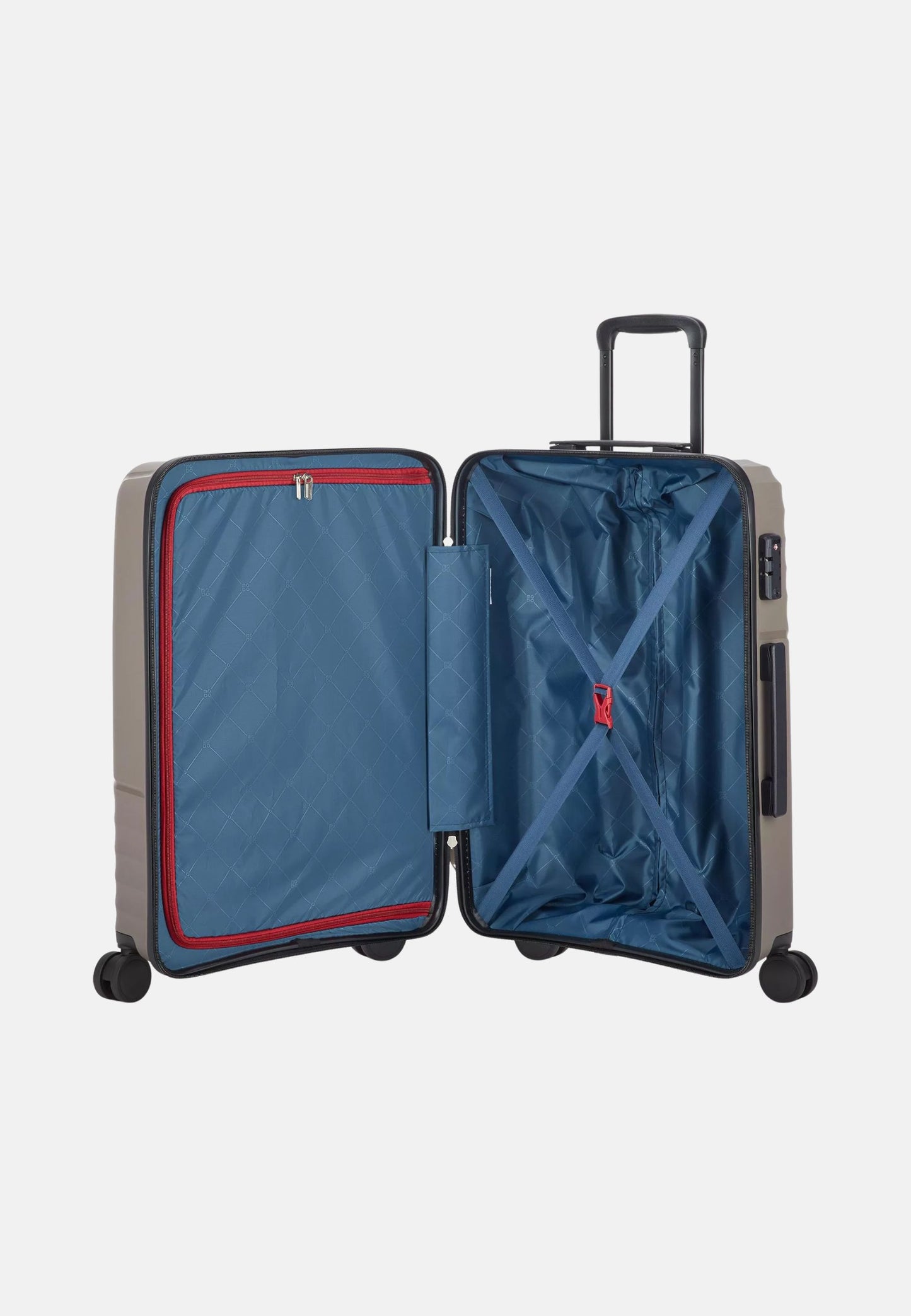 TROLLEY MEDIO 4R LUMEN - WARM GREY