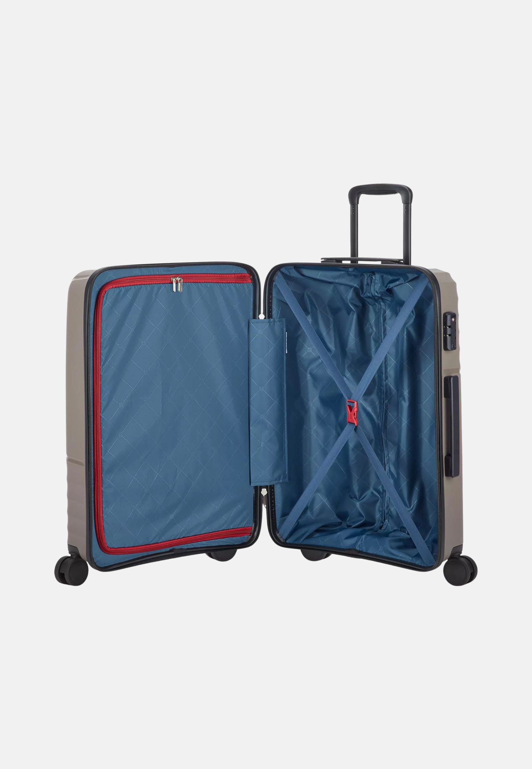 TROLLEY MEDIO 4R LUMEN - WARM GREY