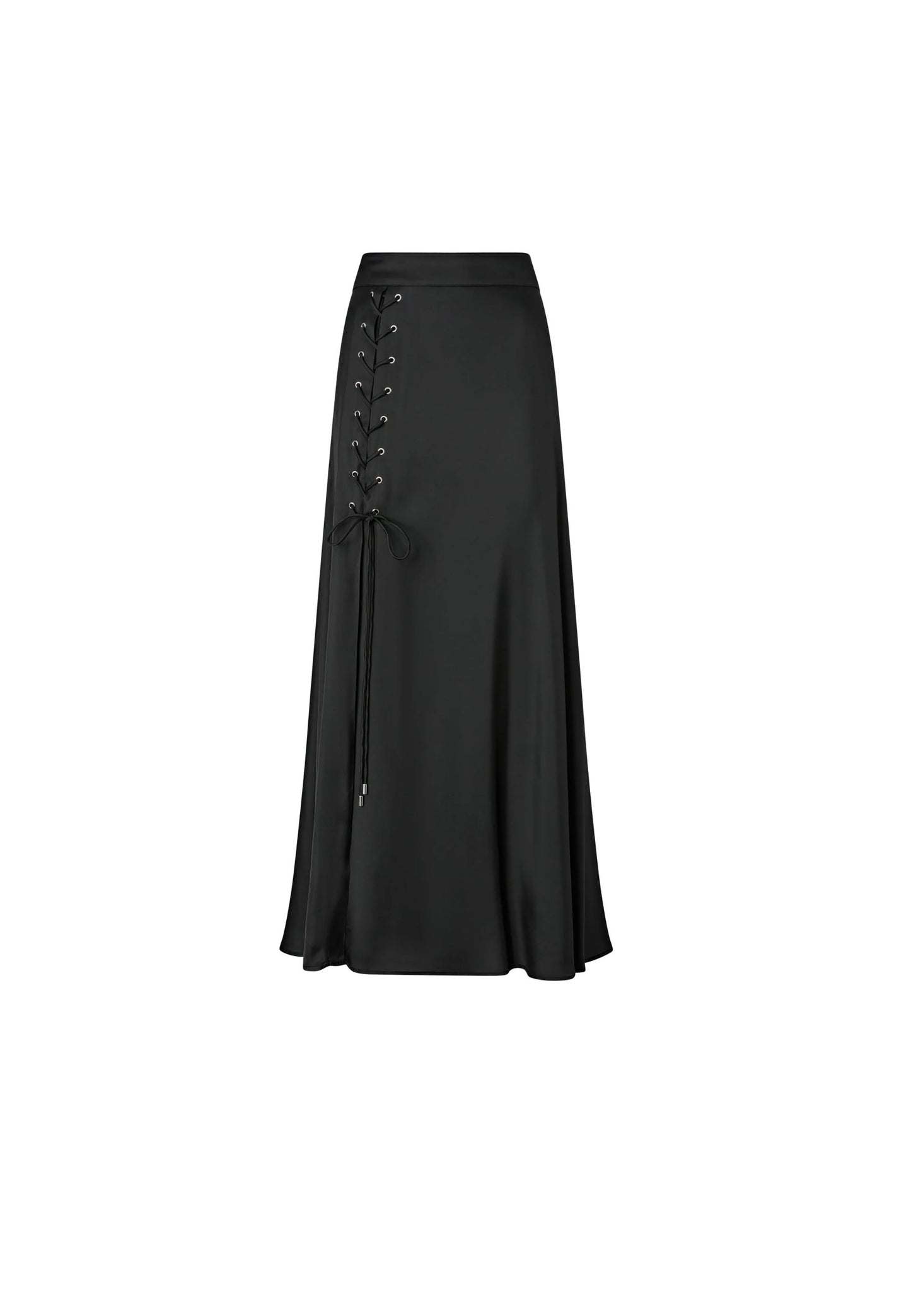 CARRARA GONNA TWILL FLUIDO - BLACK