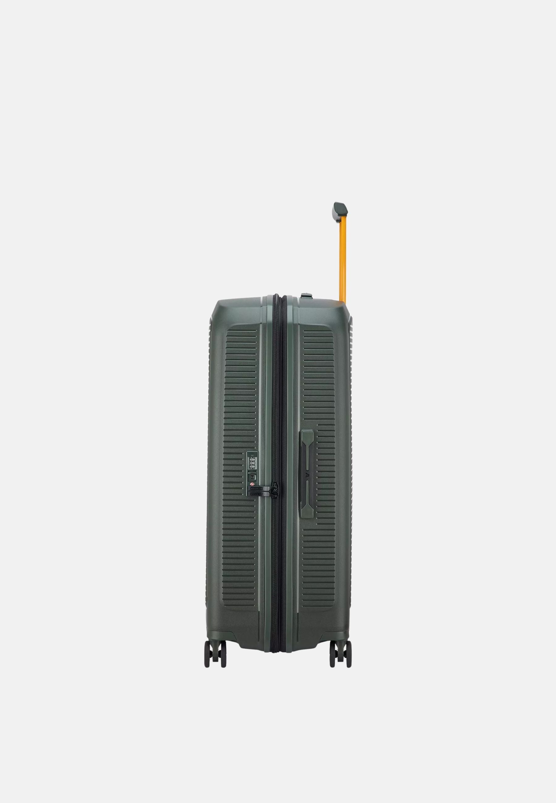 TROLLEY GRANDE 4R EXP. ARCADE - VERDE MILITARE