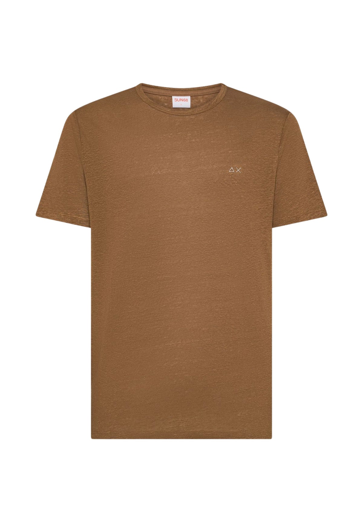 T-SHIRT JERSEY LINEN S/S - VOLPE