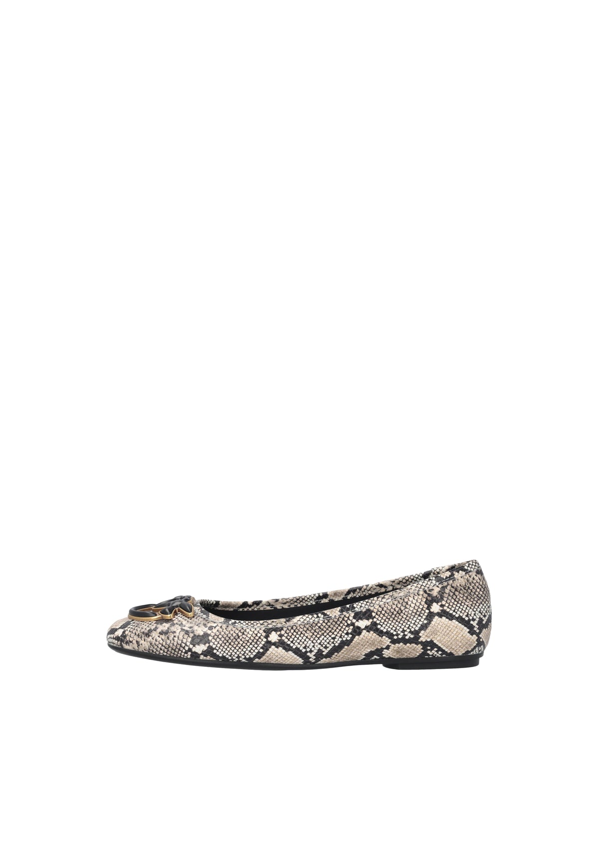 MAX 03 BALLERINA PRINTED CALF LEATHER - ROCK