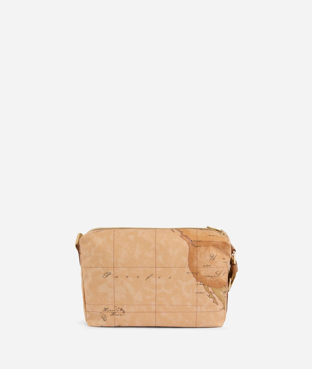 SMALL SHOULDER BAG - TABACCO