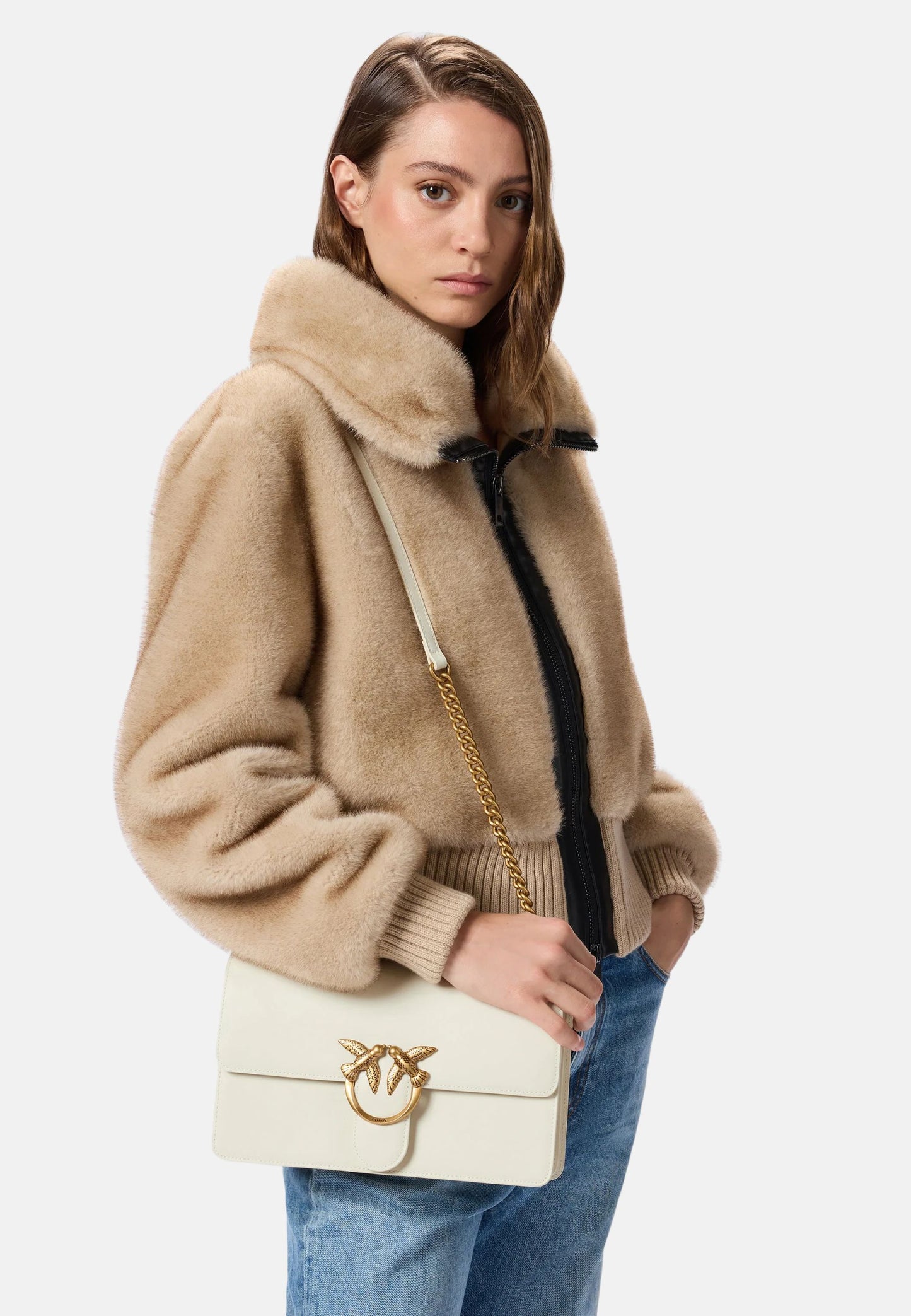 LOVE ONE CLASSIC DC VITELLO SETA - BIANCO SETA