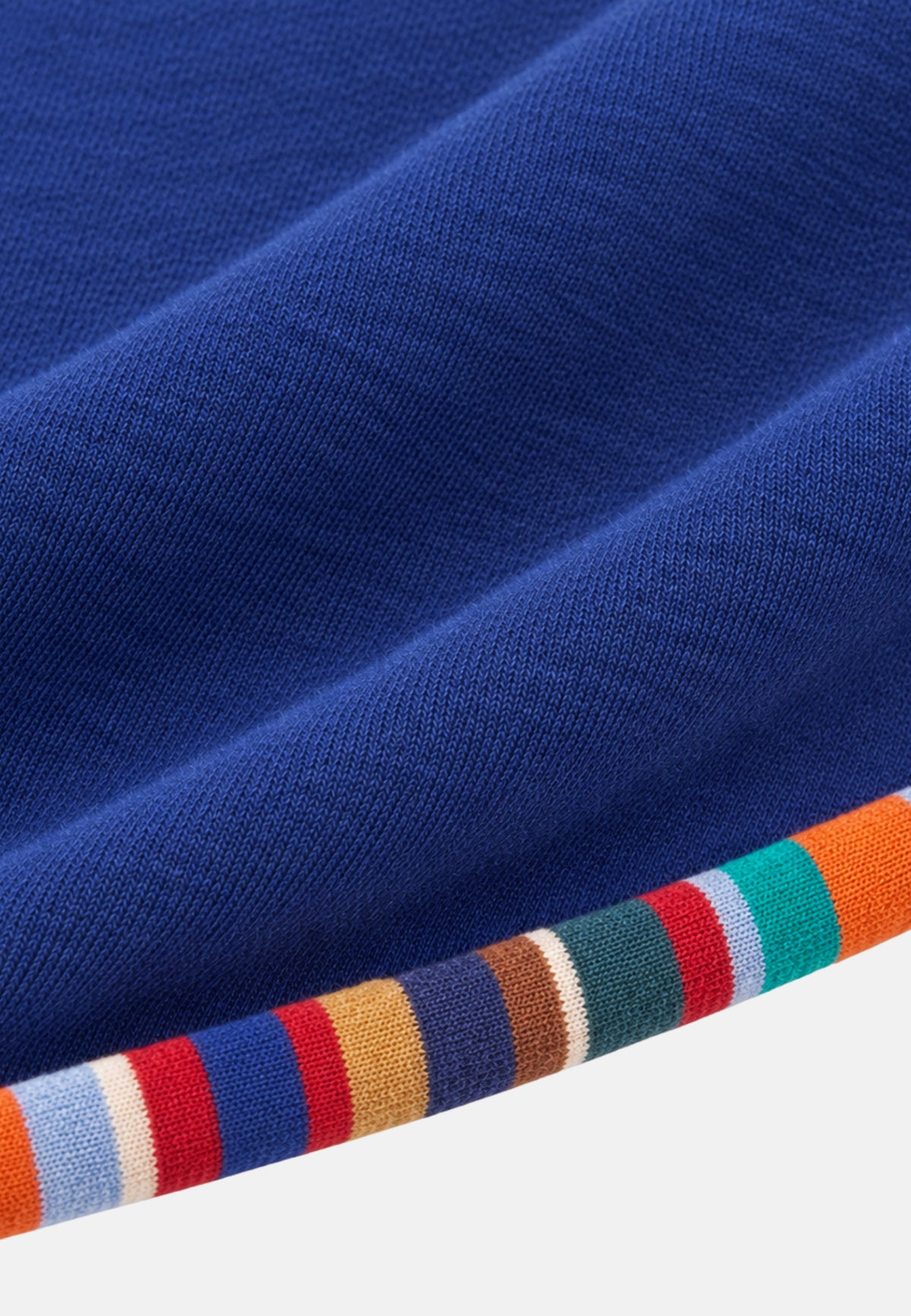 DONNA COLLO PILE CON PROFILI E INTERNO RIGHE MULTICOLOR - ISEO/ZAFFERANO