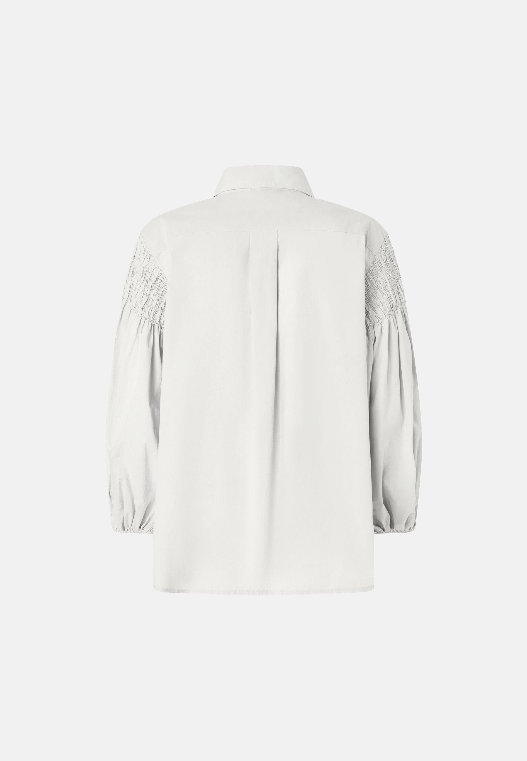 BOUQUET BLUSA LIGHT COTTON - WHITE