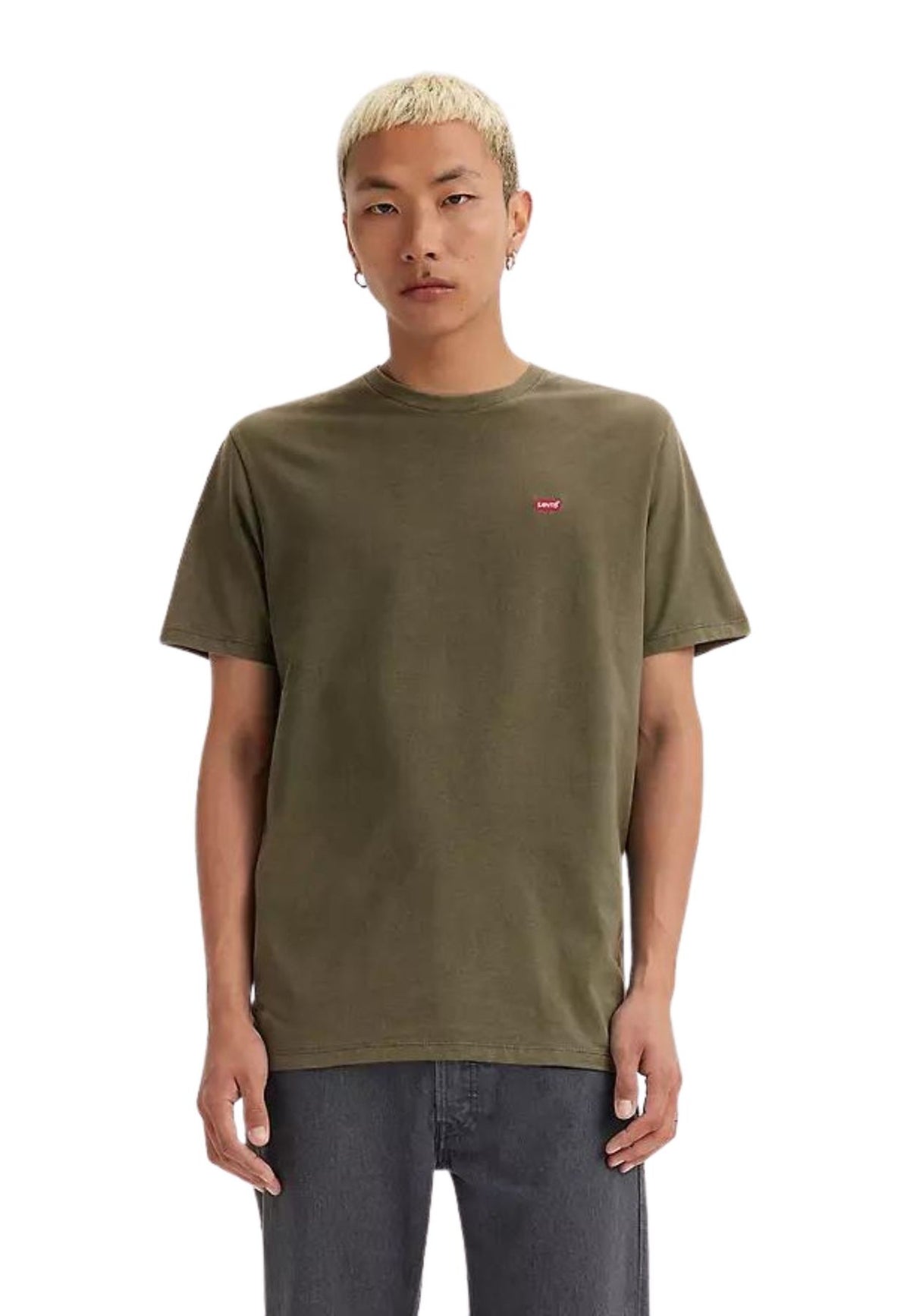 SS ORIGINAL HM TEE - VERDE MILITARE