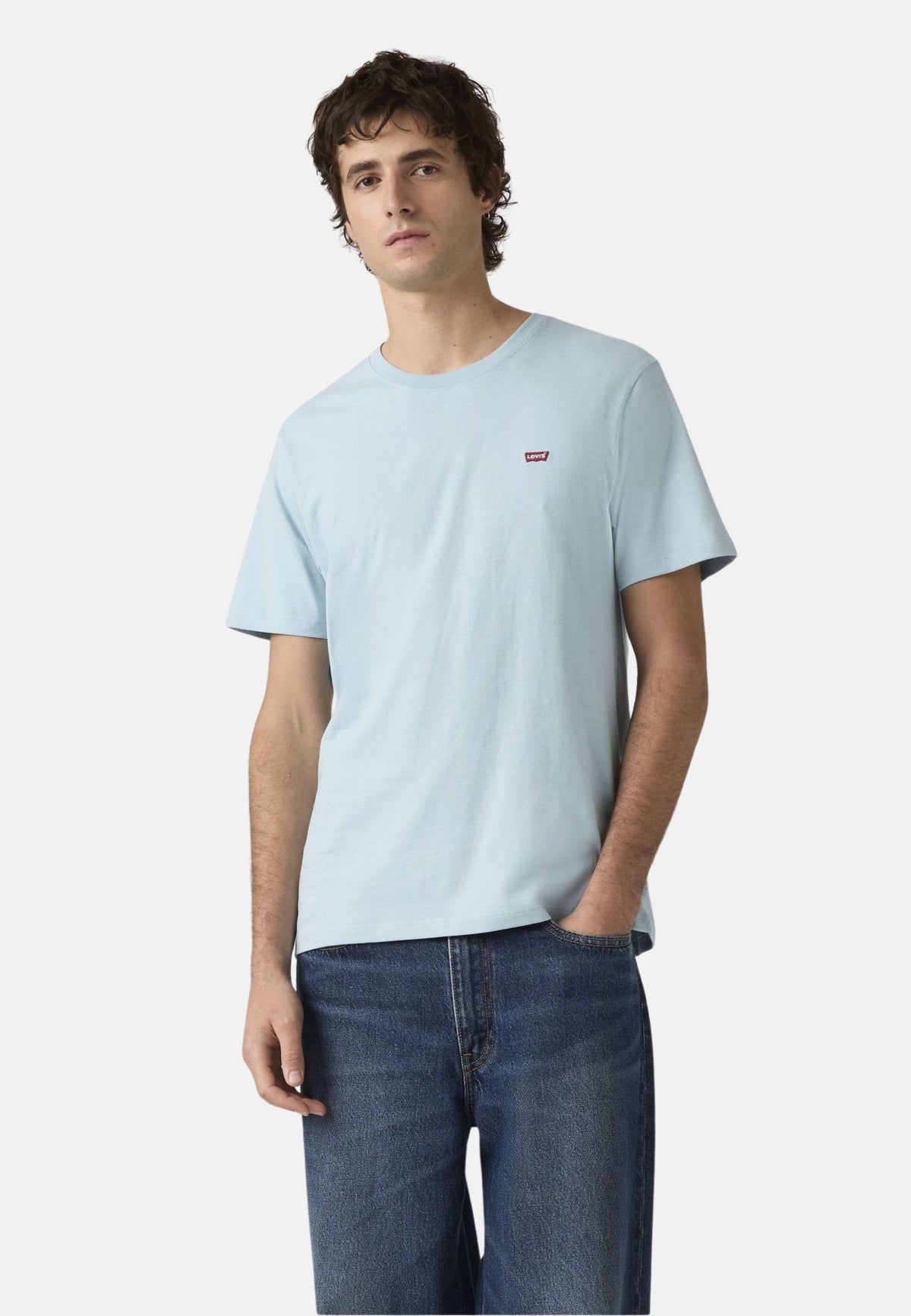 SS ORIGINAL HM TEE - AZZURRO