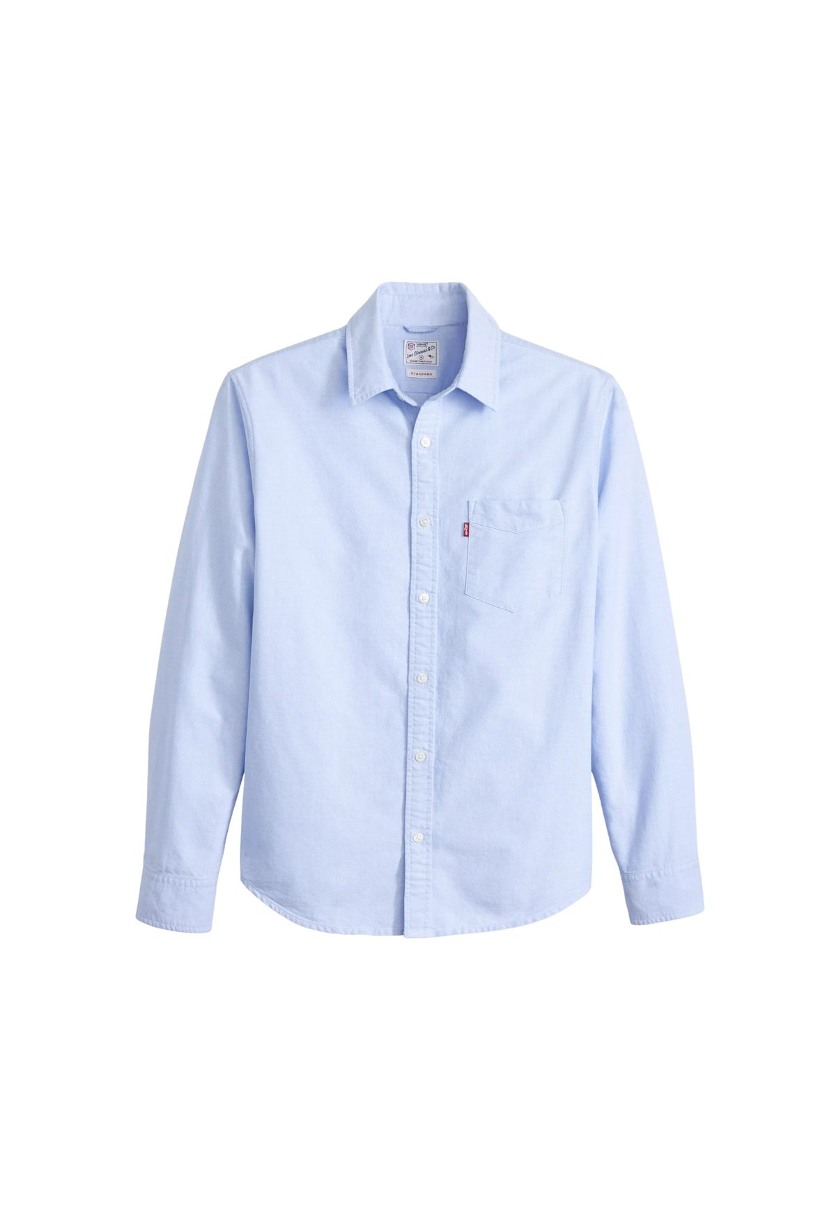 SUNSET 1 POCKET STANDARD - AZZURRO