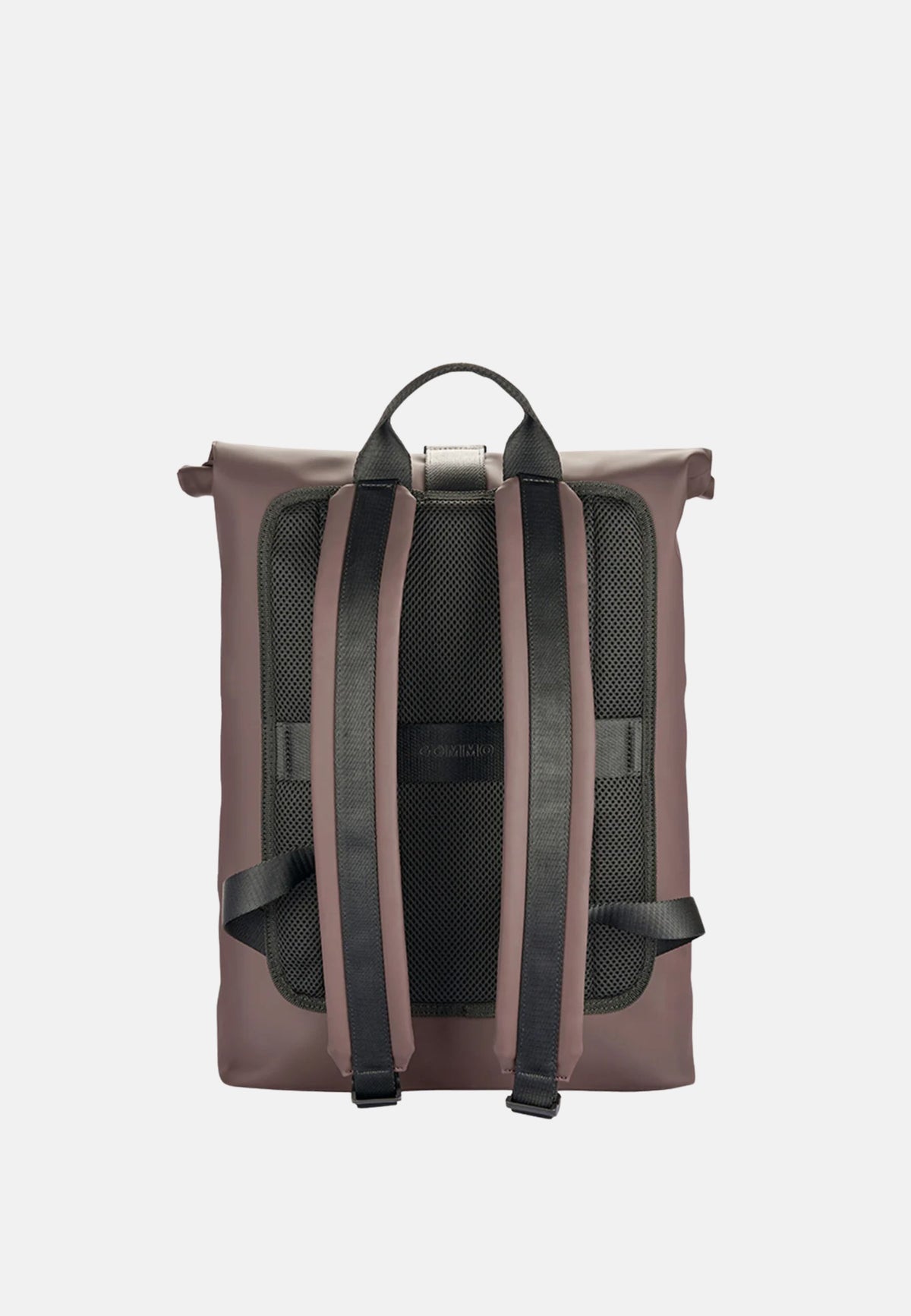 GOMMO ZAINO ROLLTOP2 14" - Marrone