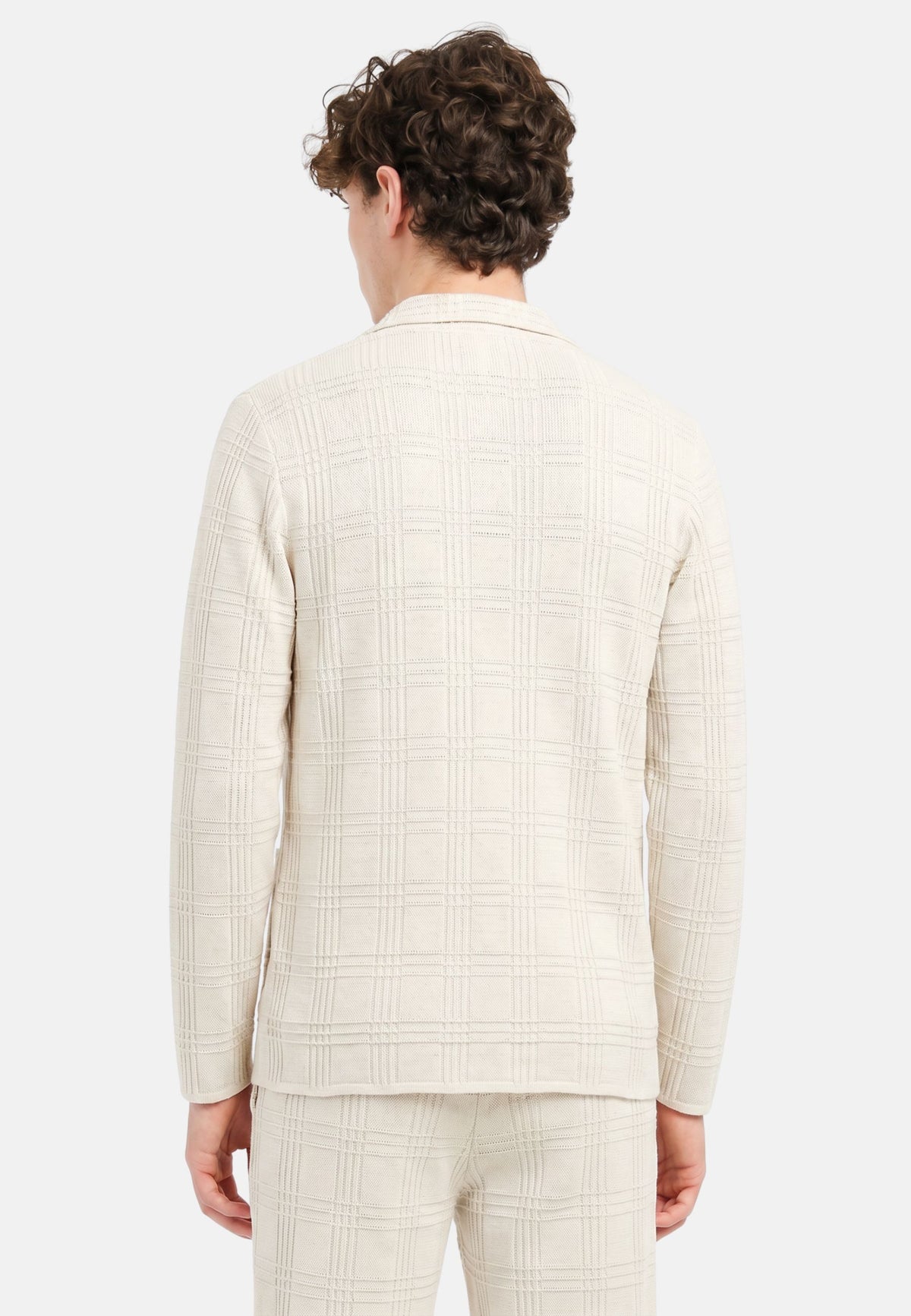 GIACCA MAGLIA - bianco