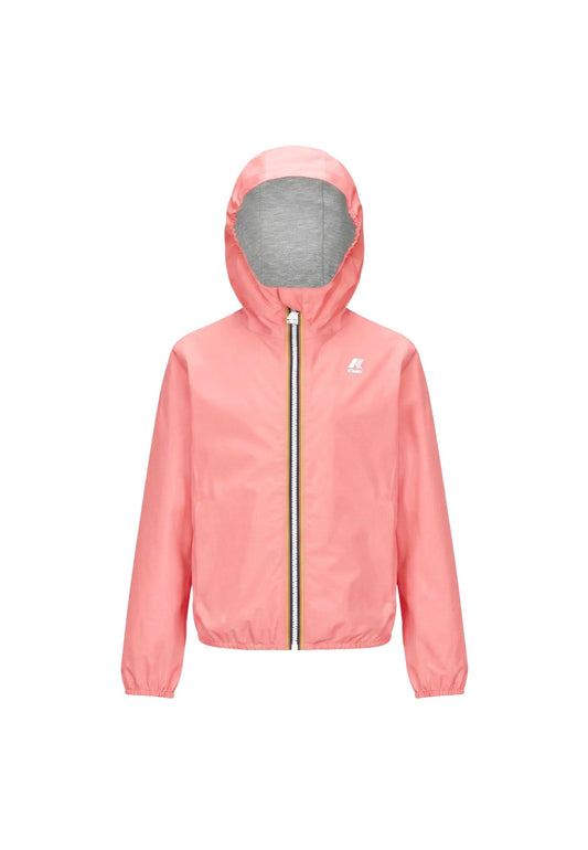 P. LILY STRETCH POLY JERSEY - PINK GERANIUM