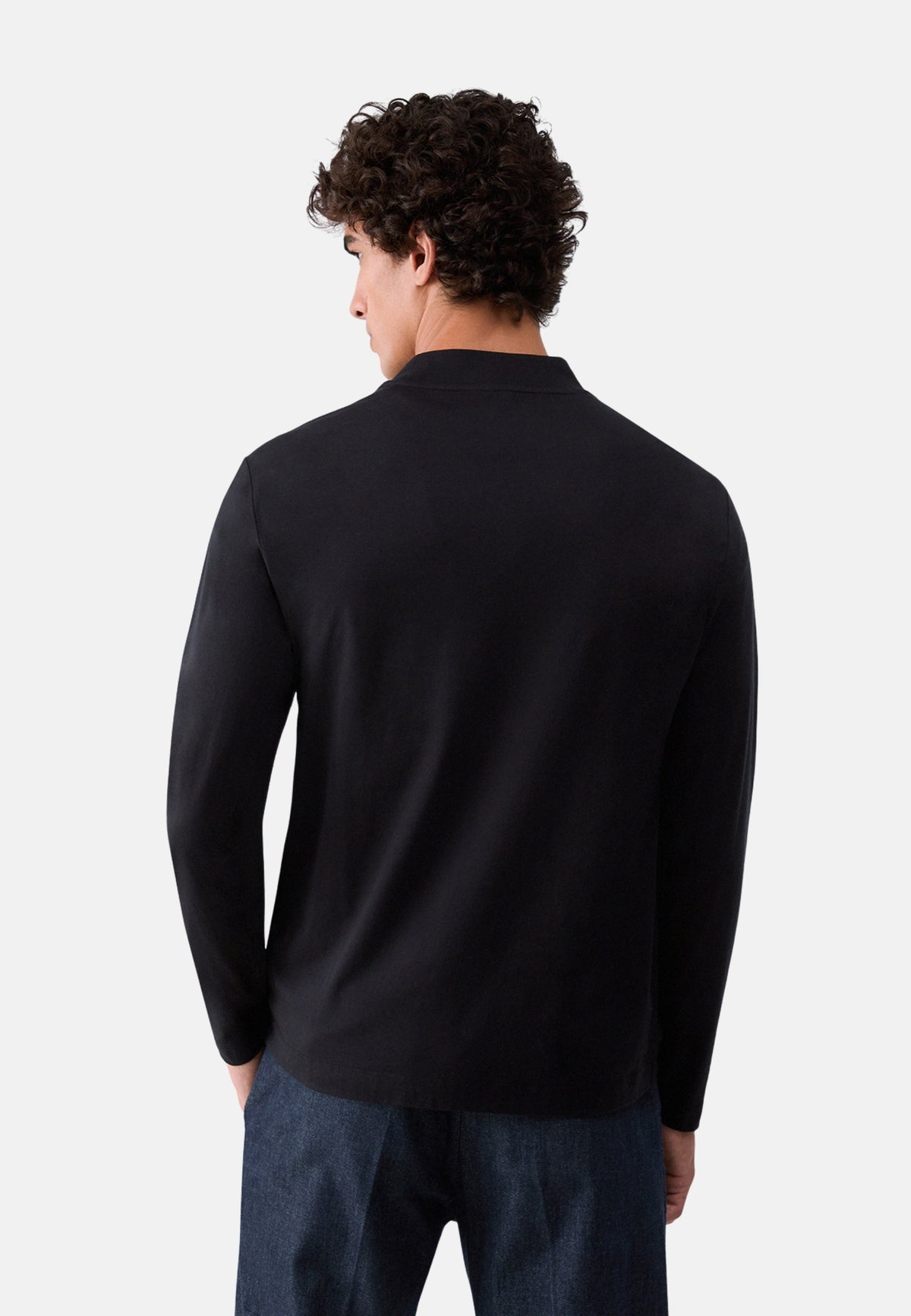 T-SHIRT MODA M/L - nero
