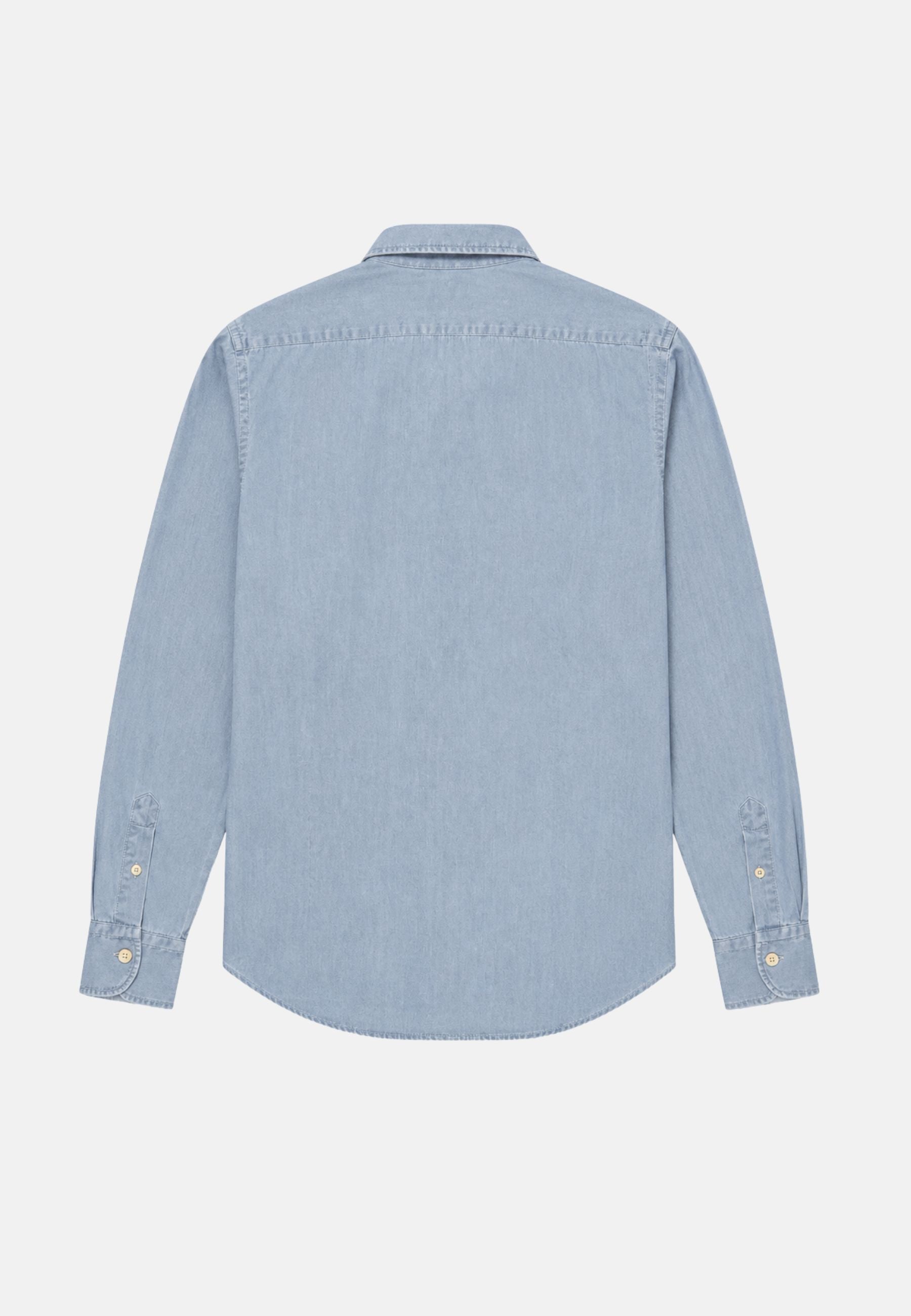 CAMICIA NEW TAILOR - blu