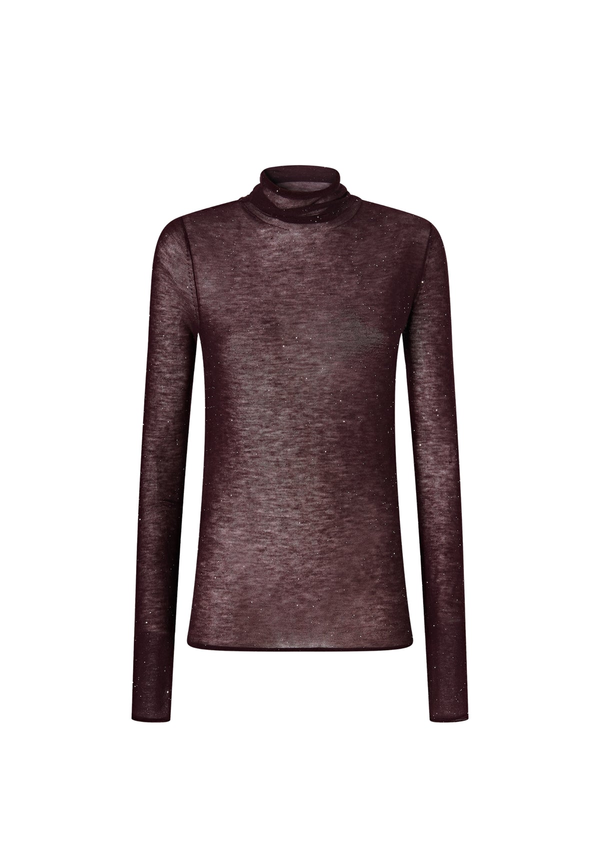 MOSS MAGLIA ULTRAFINE - PURPLE