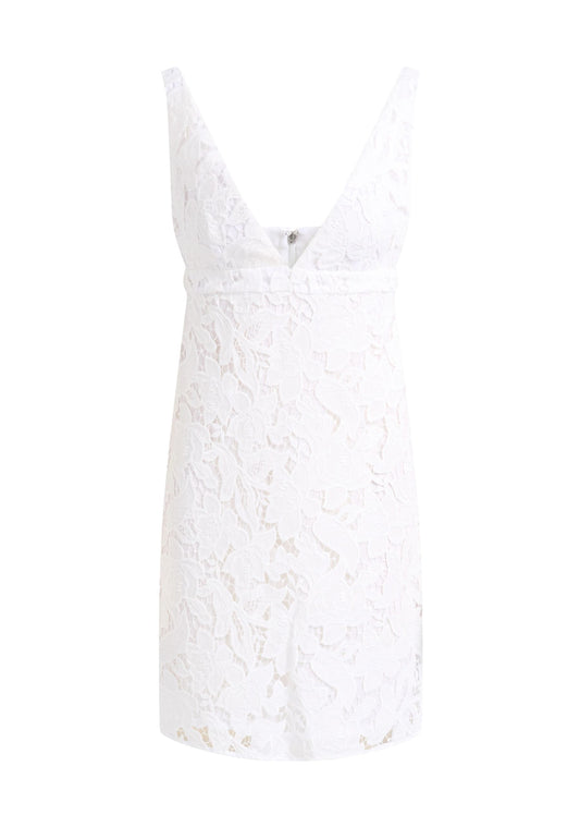 DRESSES - bianco