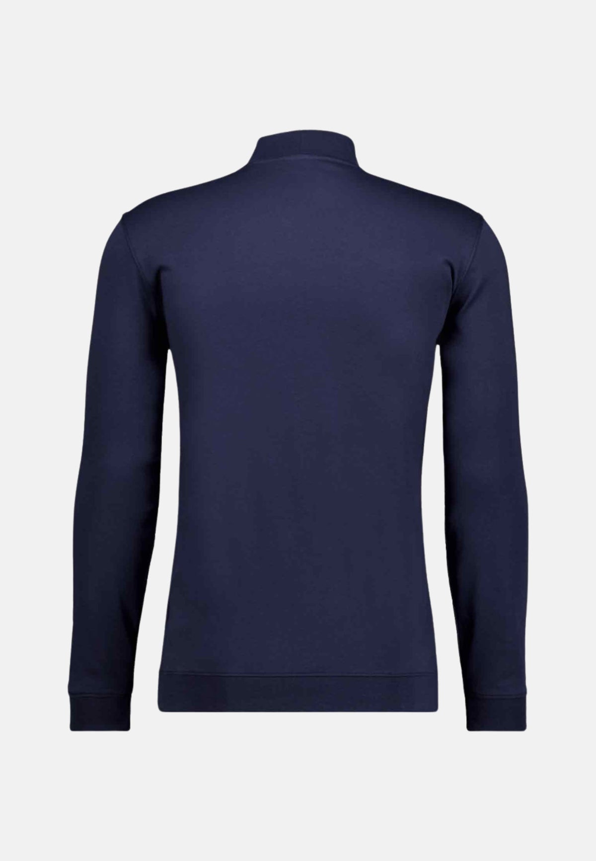 MAGLIA MEZZOCOLLO - BLUE